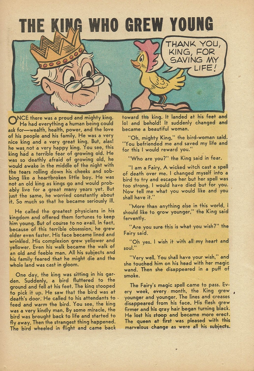 Read online Super Duck Comics comic -  Issue #67 - 23