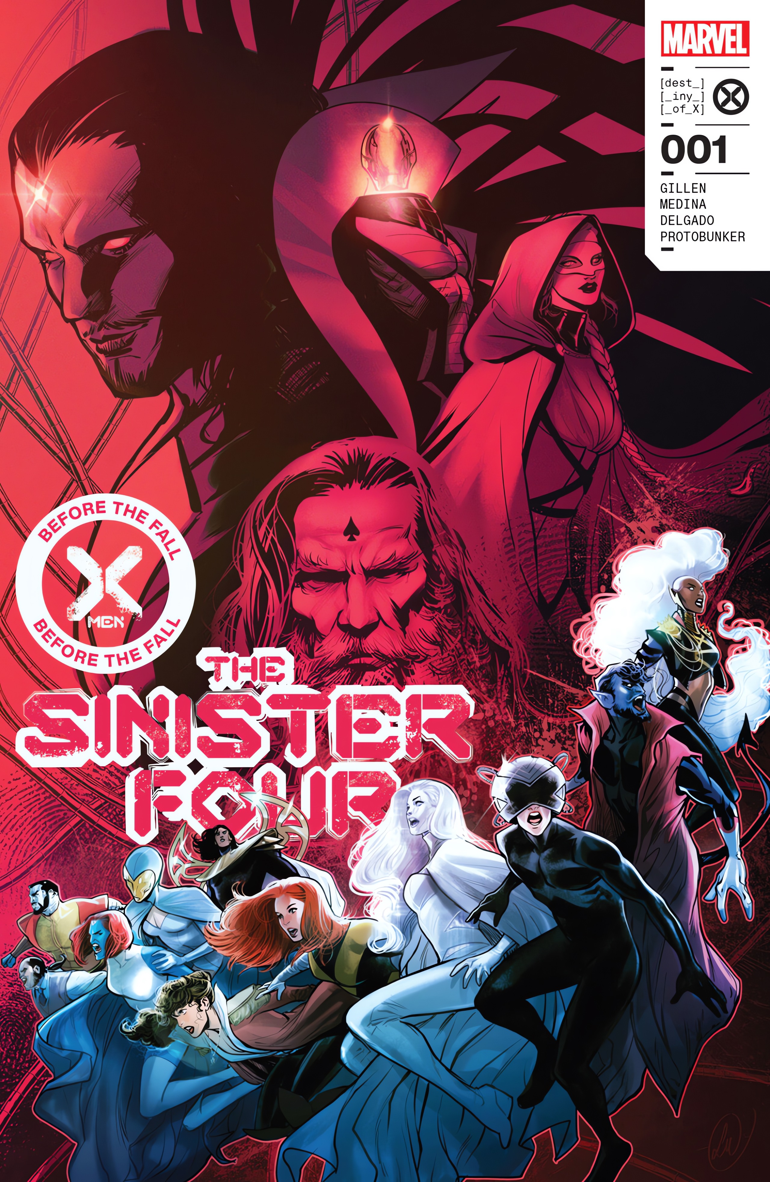 Read online X-Men: Before the Fall comic -  Issue # The Sinister Four - 1