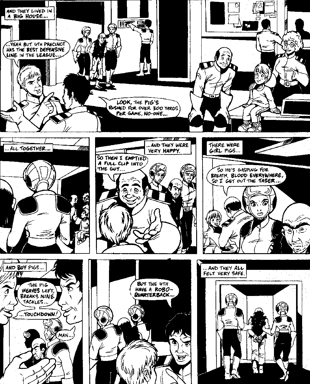 Read online Cyberswine comic -  Issue #0 - 23