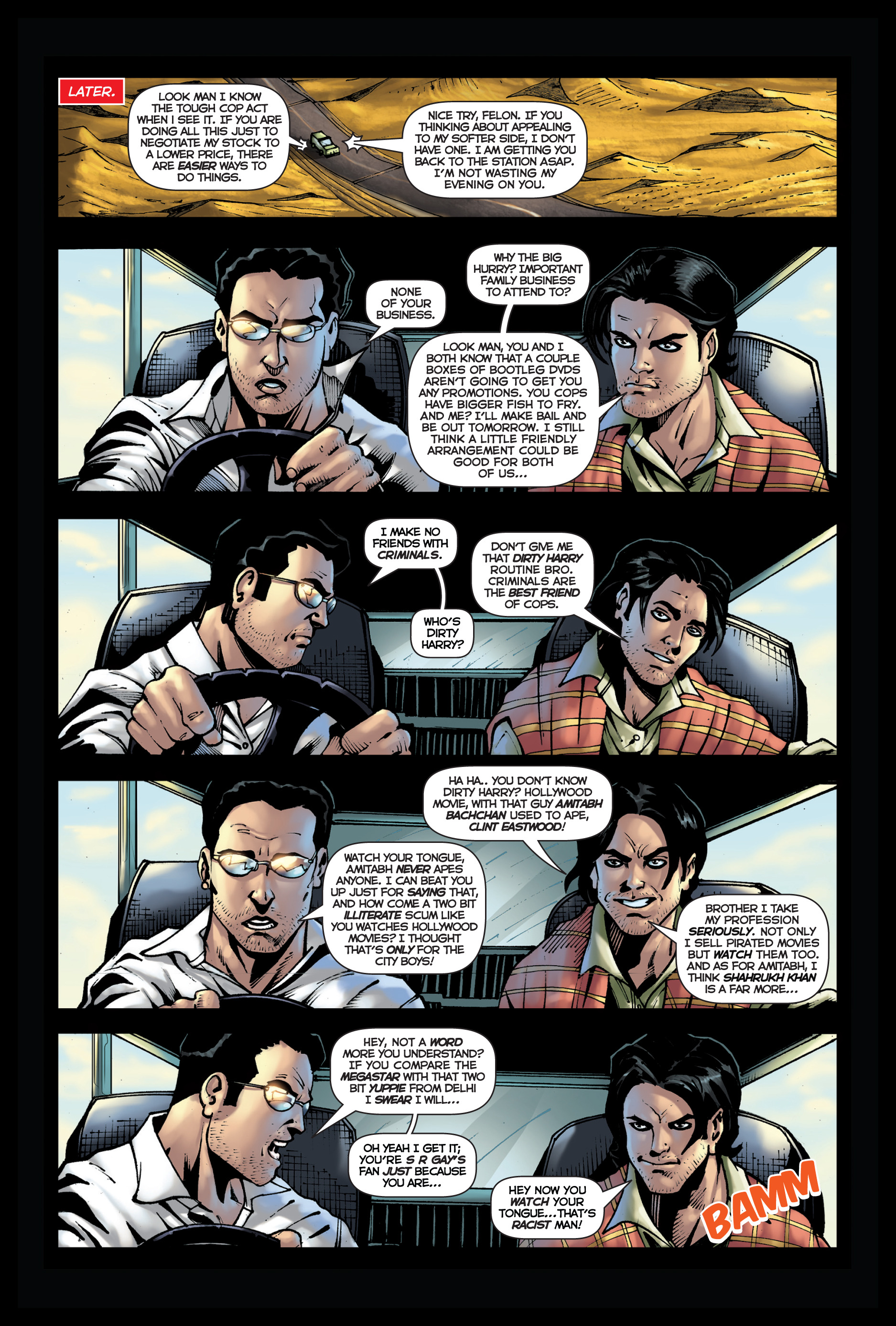 Read online The Caravan comic -  Issue # TPB - 19