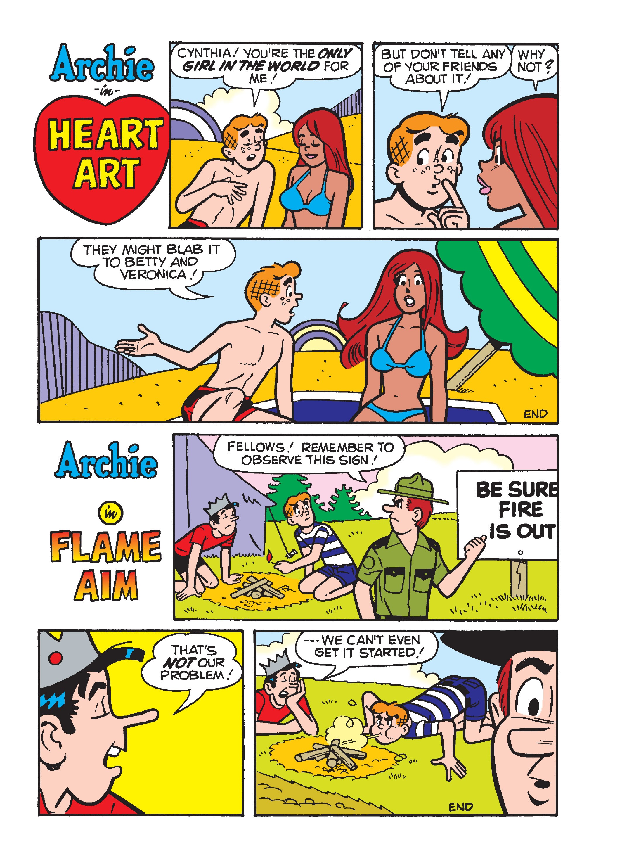 Read online Archie's Double Digest Magazine comic -  Issue #263 - 57