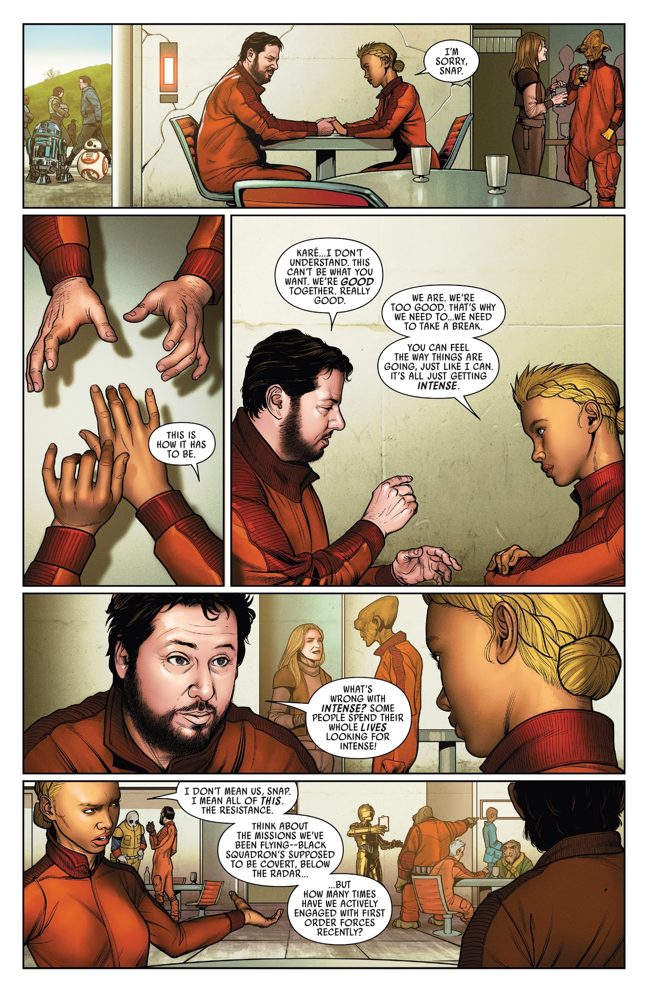 Read online Star Wars: Poe Dameron comic -  Issue #20 - 13