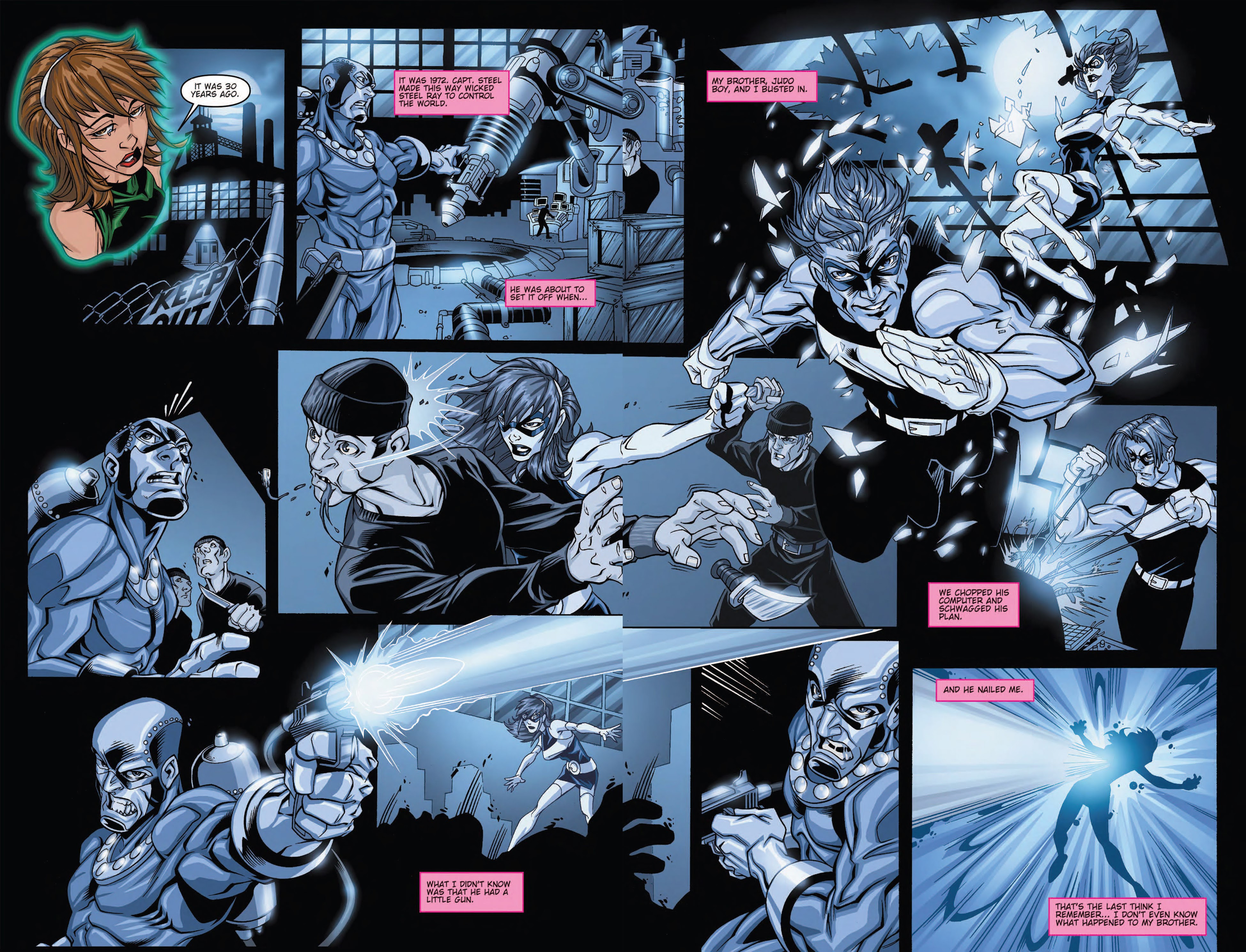 Read online Judo Girl comic -  Issue # TPB 1 - 23