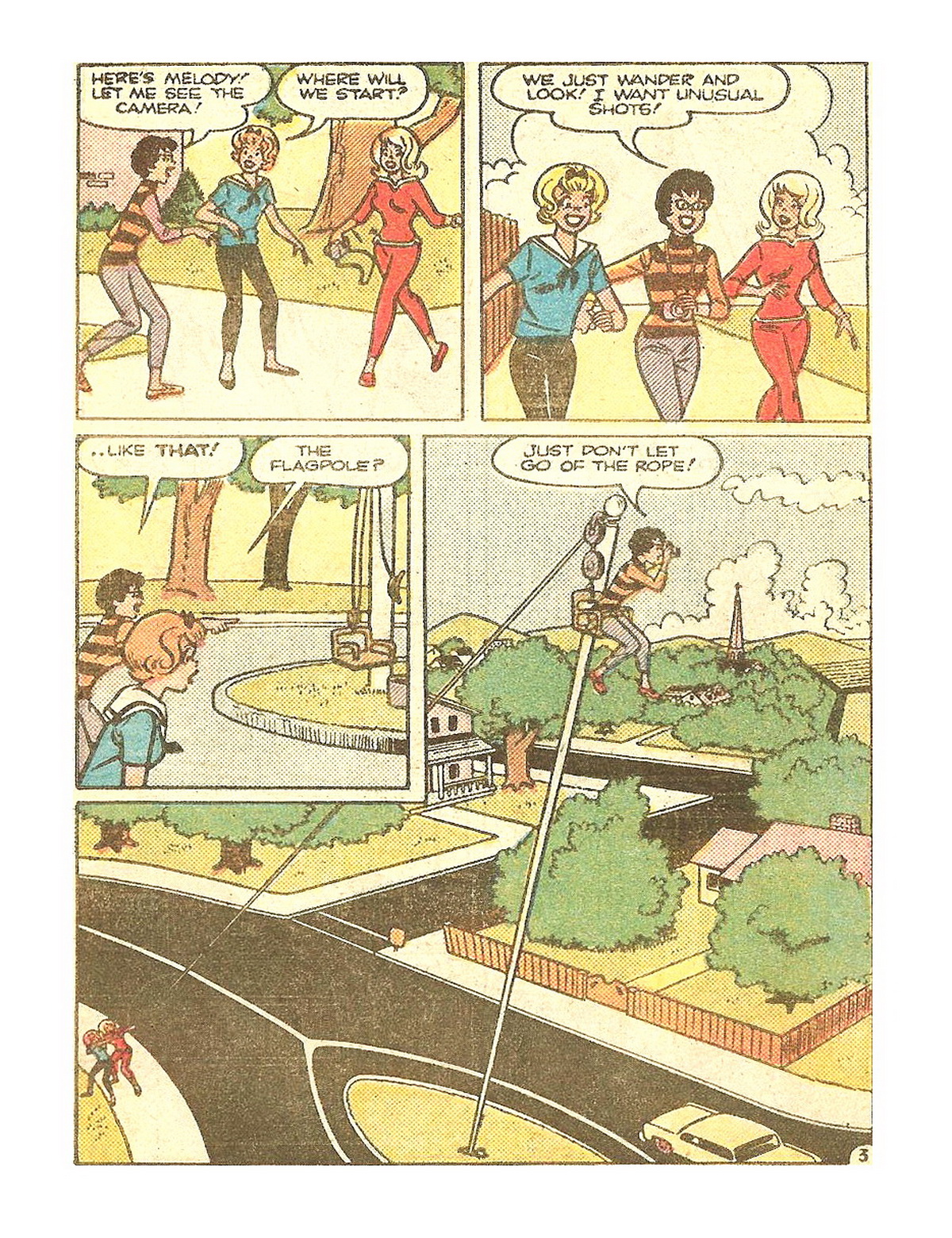 Read online Archie's Double Digest Magazine comic -  Issue #38 - 36