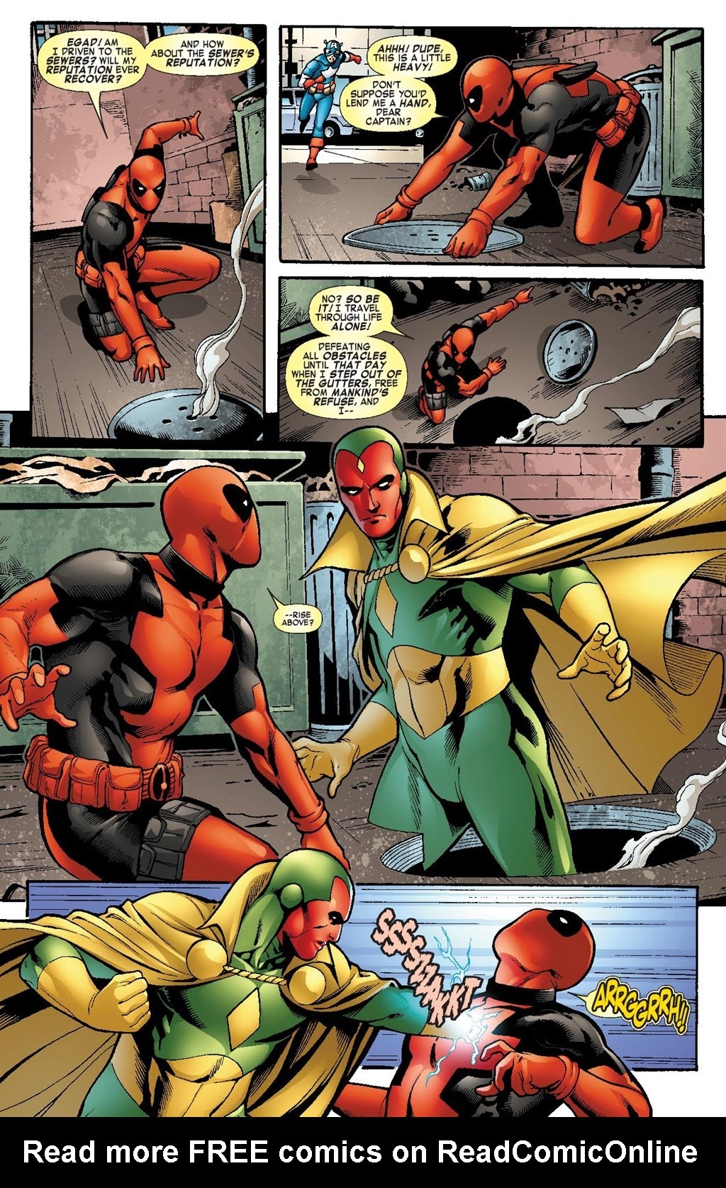 Read online Marvel-Verse (2020) comic -  Issue # Deadpool and Wolverine - 24