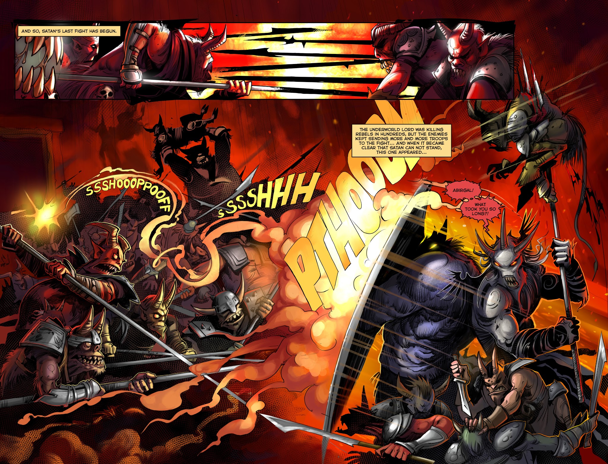 Read online Demonslayer (2015) comic -  Issue #9 - 10