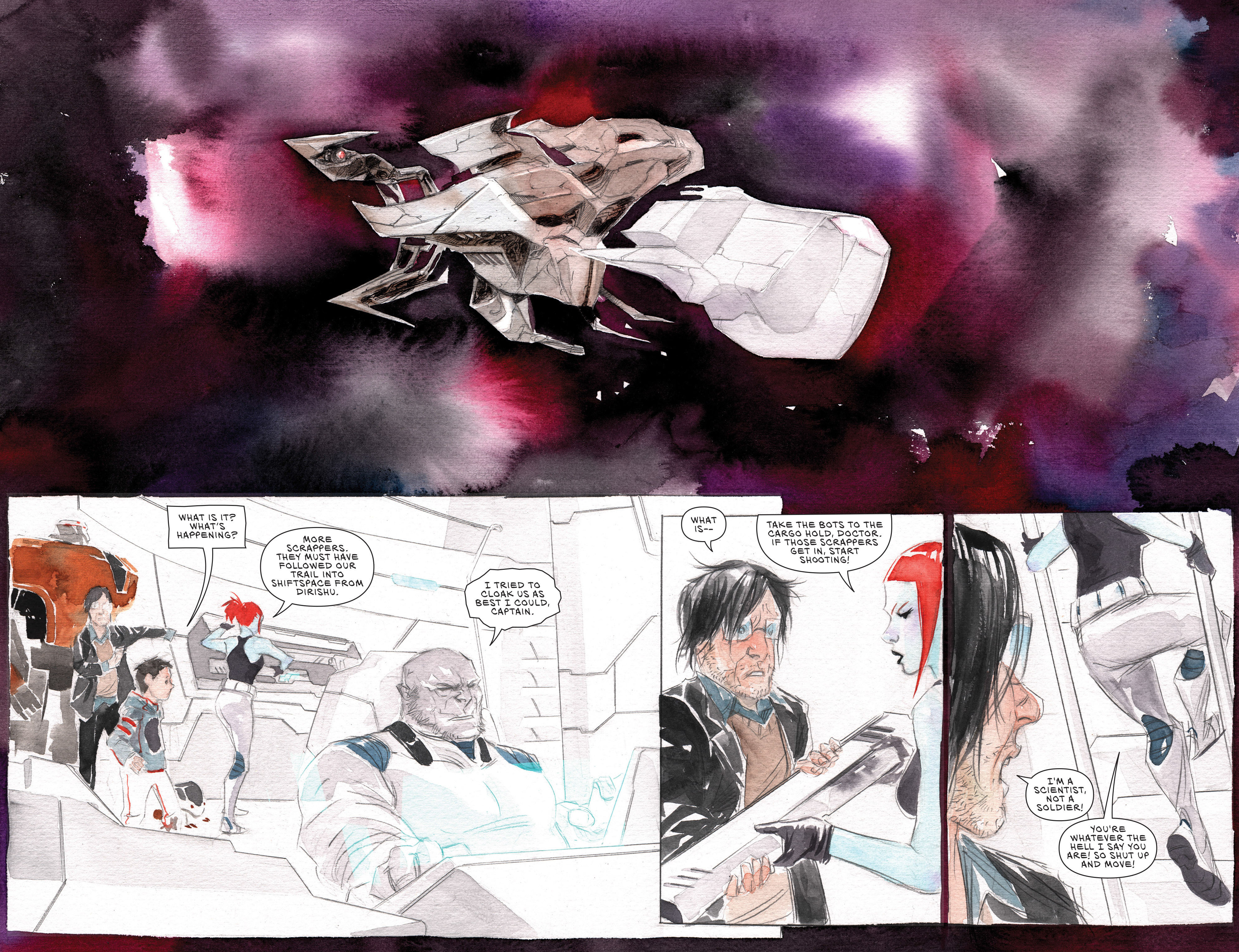 Read online Descender comic -  Issue #4 - 14