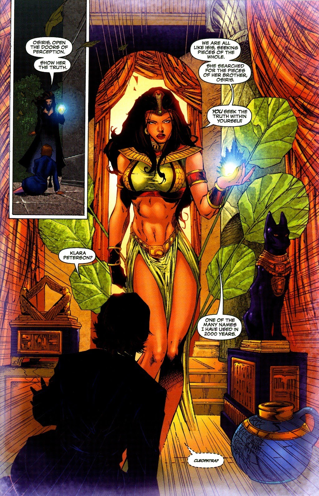 Read online Cursed comic -  Issue #2 - 22