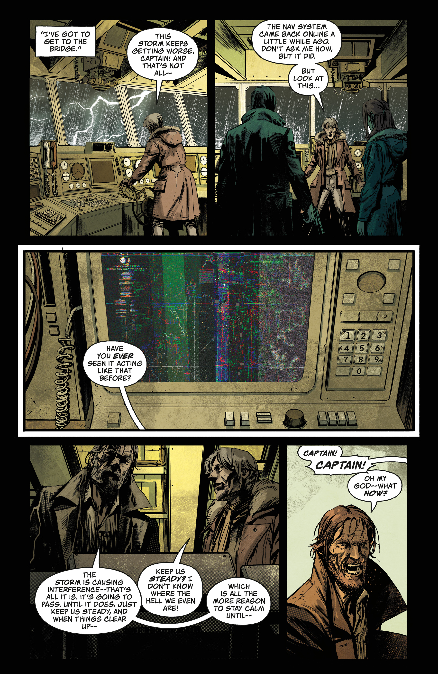 Read online Stranger Things: The Voyage comic -  Issue #2 - 13