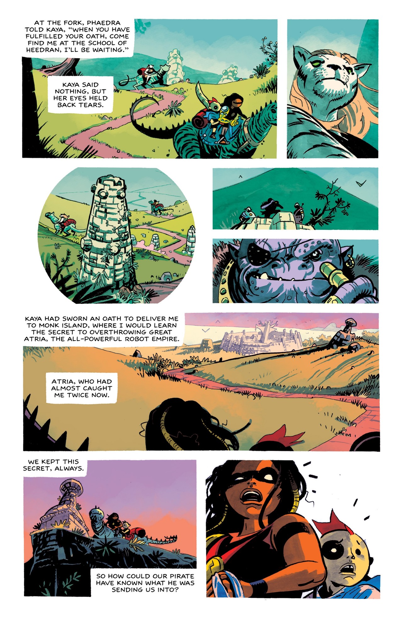 Read online Kaya comic -  Issue #13 - 27