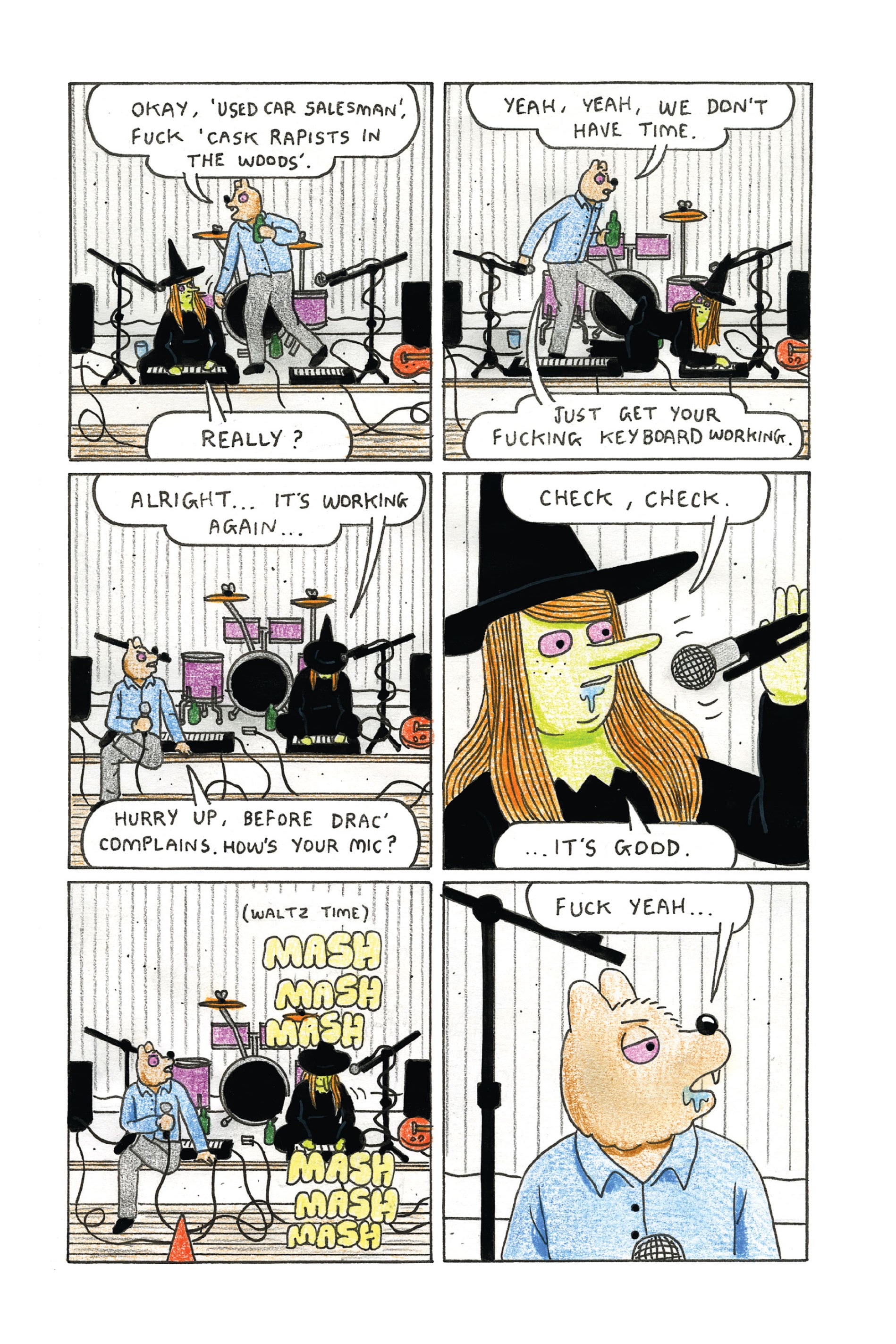 Read online Below Ambition comic -  Issue # TPB (Part 1) - 50