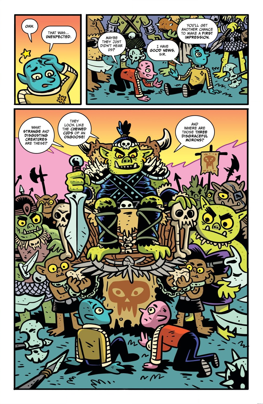 Read online Orcs in Space comic -  Issue # TPB - 11