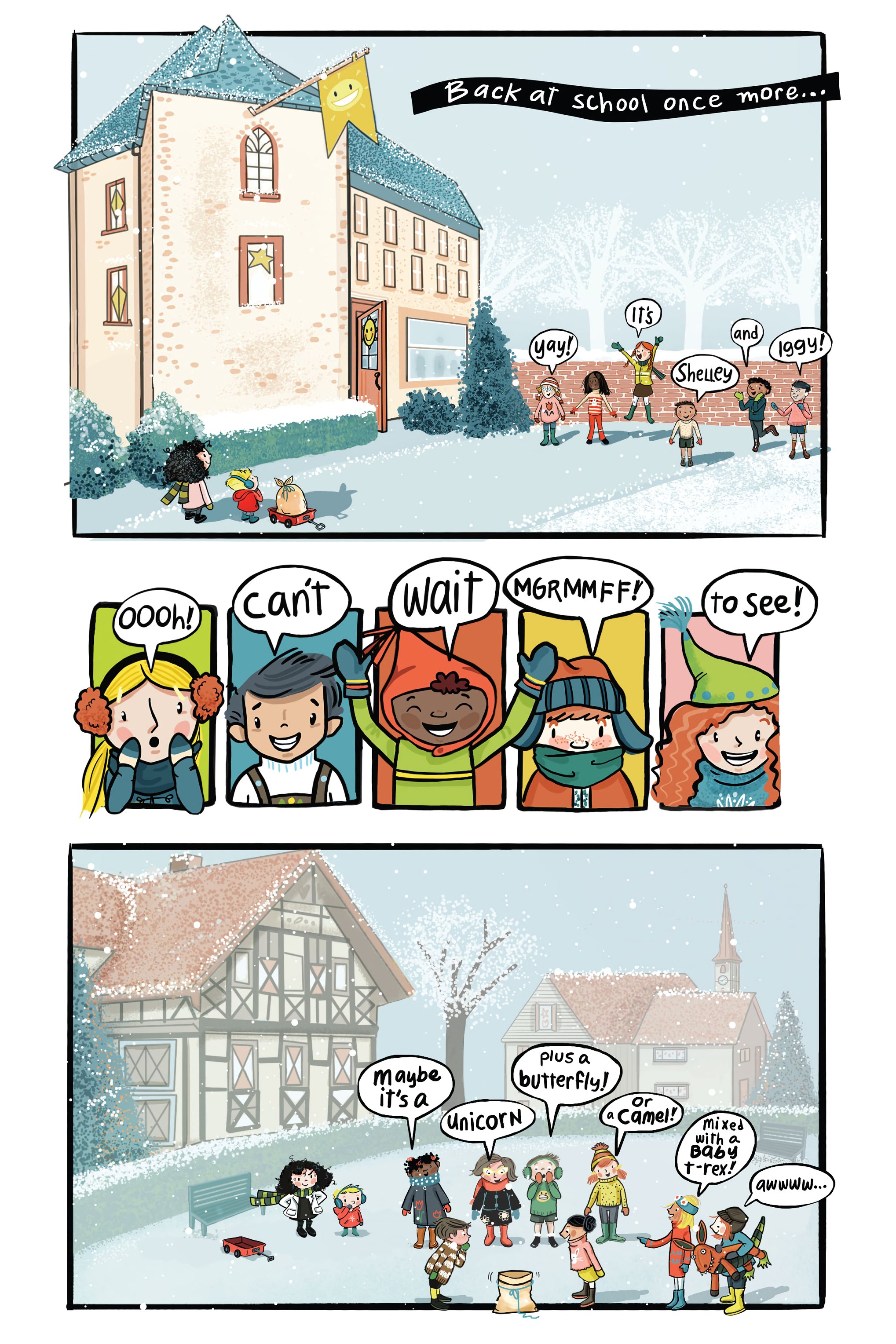 Read online Shelley Frankenstein!: CowPiggy comic -  Issue # TPB (Part 1) - 86