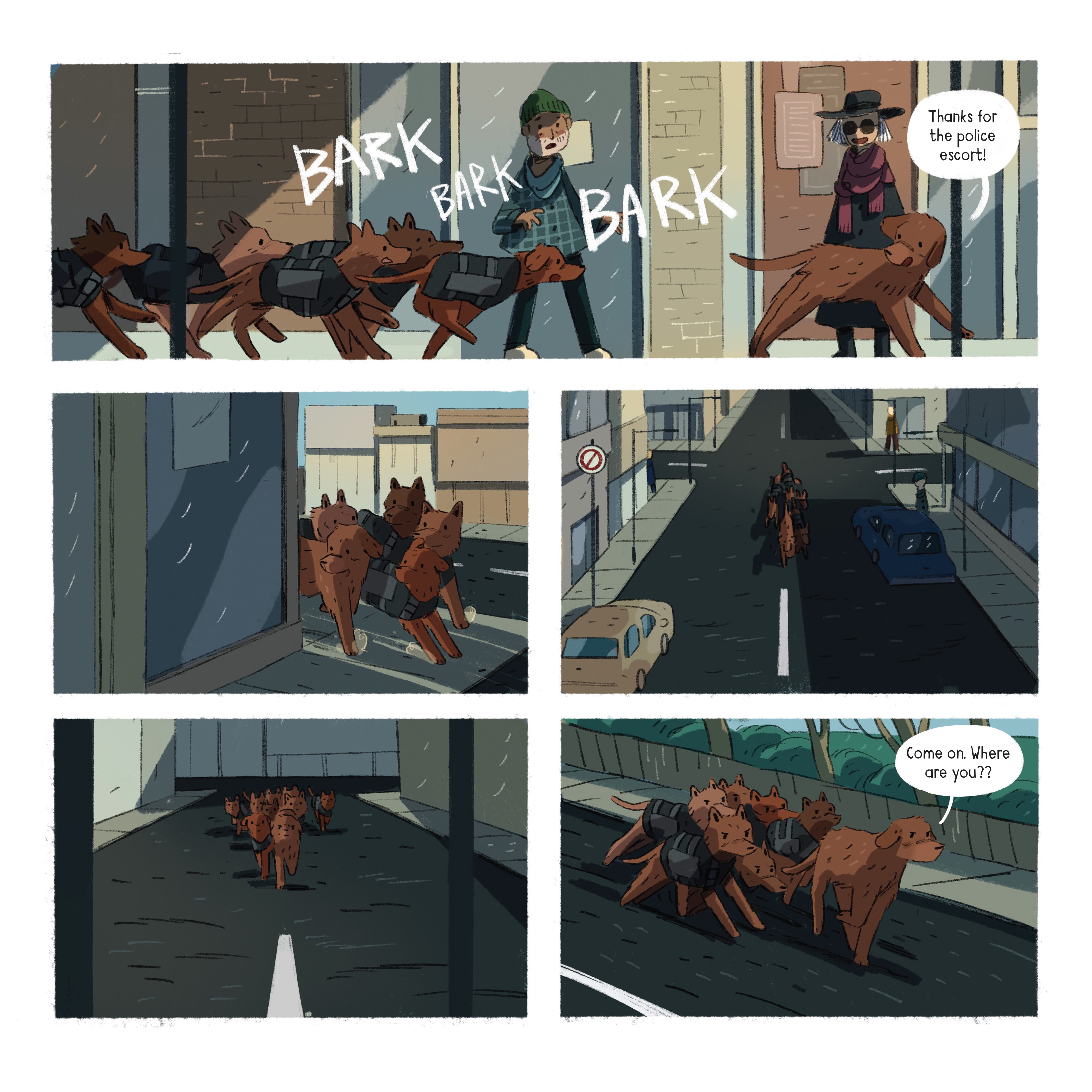 Read online Bear comic -  Issue # TPB (Part 2) - 12