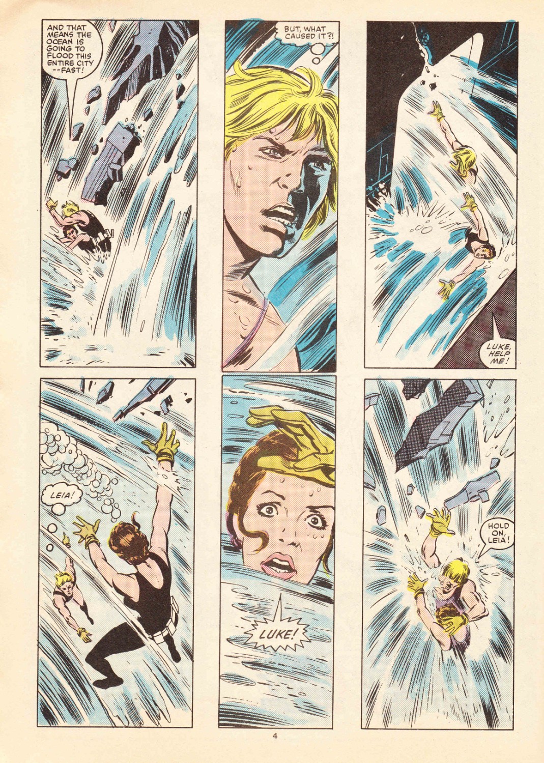 Read online Return of the Jedi comic -  Issue #10 - 4
