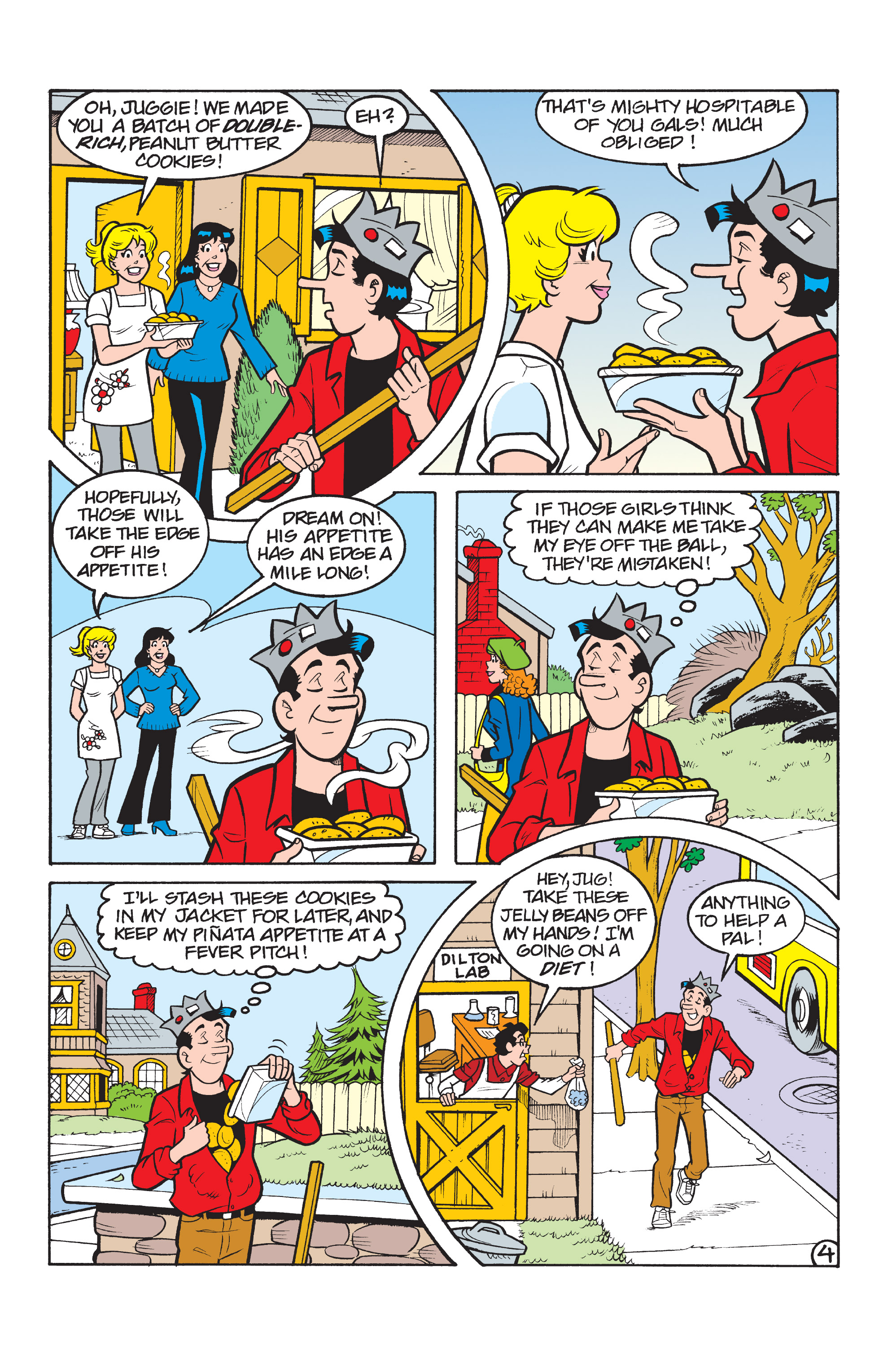 Read online Archie's Pal Jughead Comics comic -  Issue #157 - 18