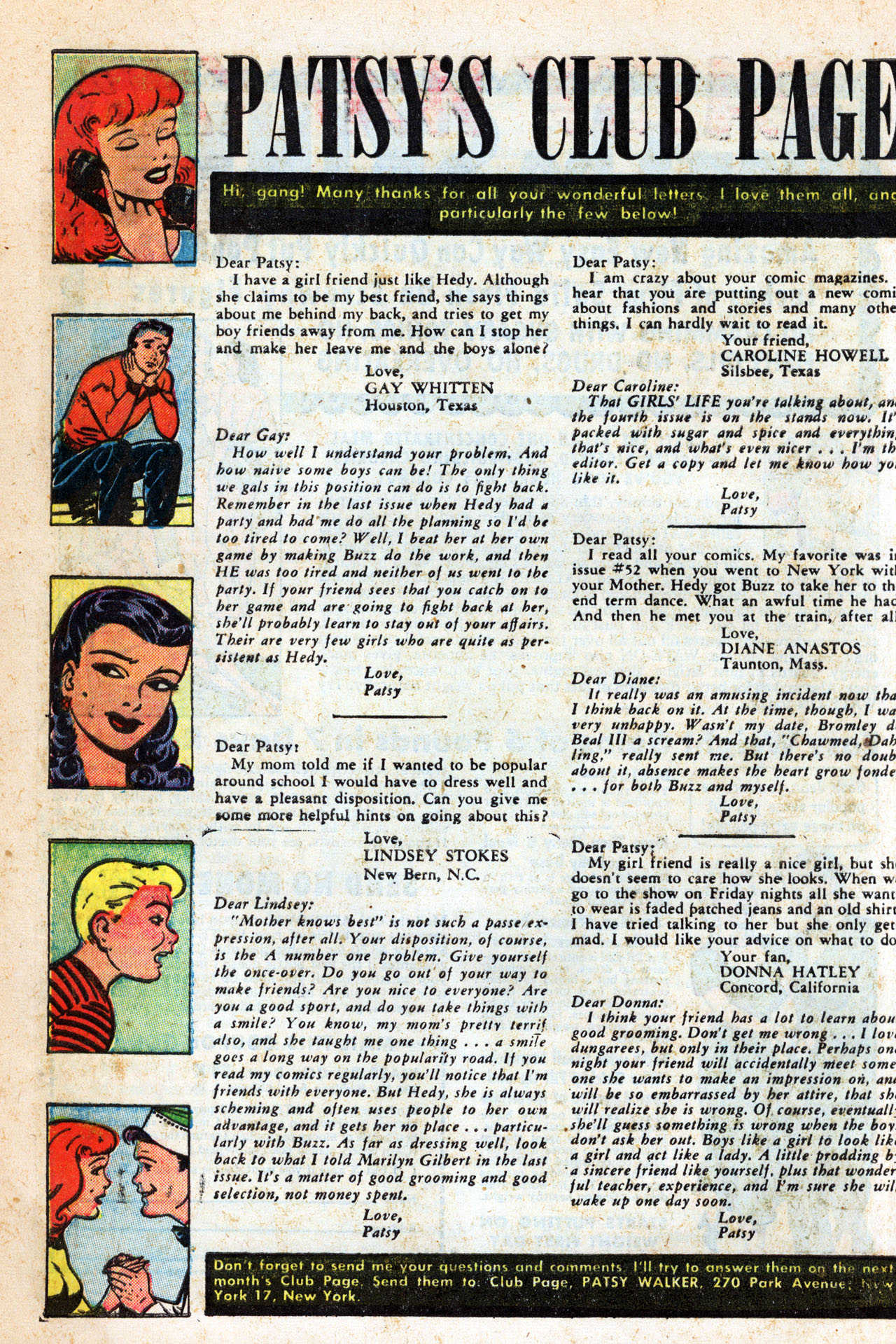 Read online Patsy Walker comic -  Issue #54 - 28