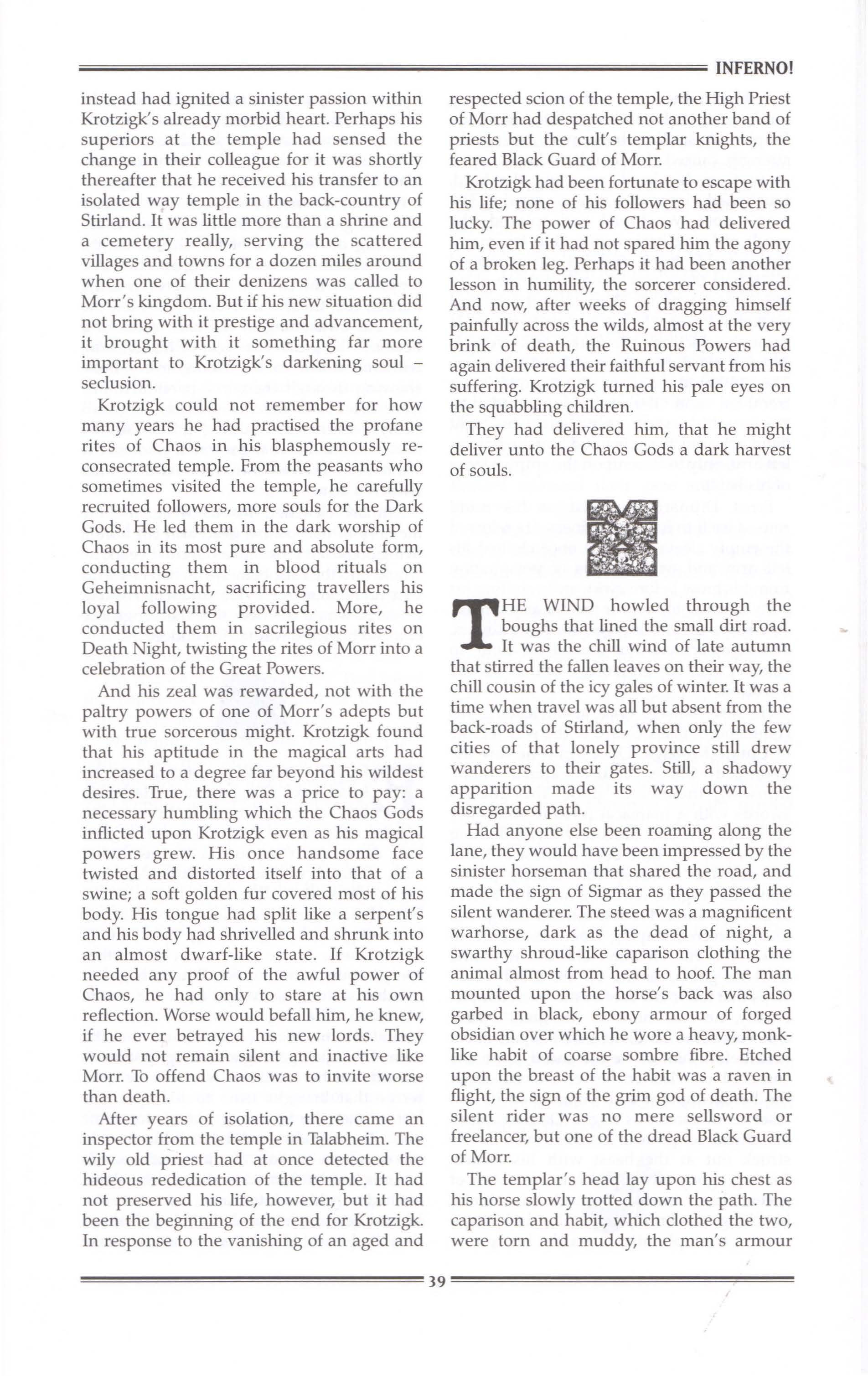 Read online Inferno! (1997) comic -  Issue #26 - 39