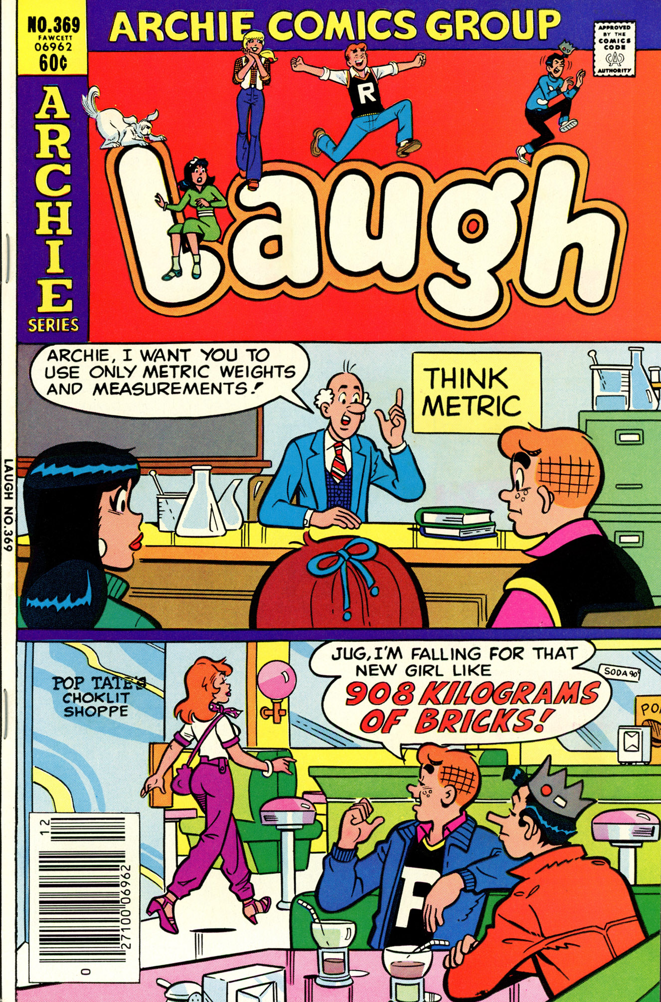 Read online Laugh (Comics) comic -  Issue #369 - 1