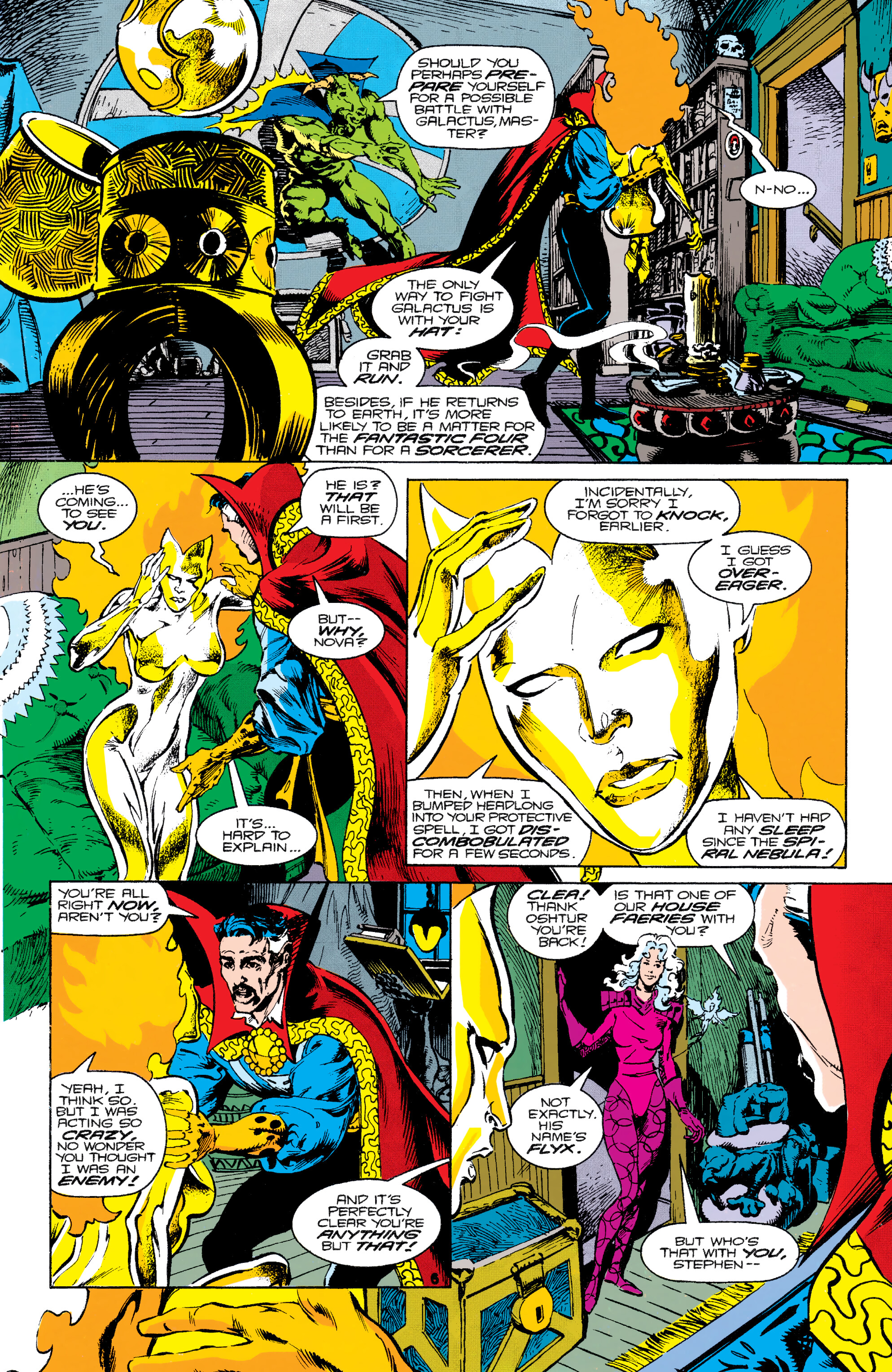 Read online Doctor Strange, Sorcerer Supreme Omnibus comic -  Issue # TPB 2 (Part 2) - 79