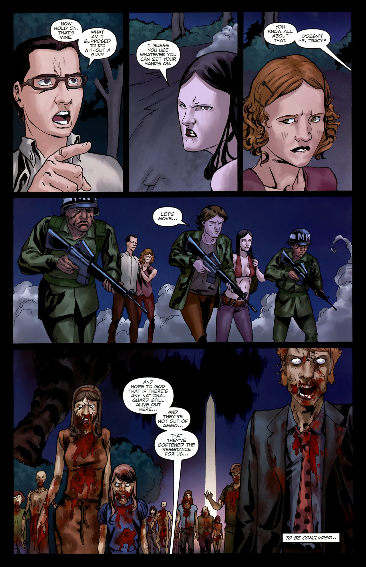 Read online Night Of The Living Dead (V2) comic -  Issue #4 - 26