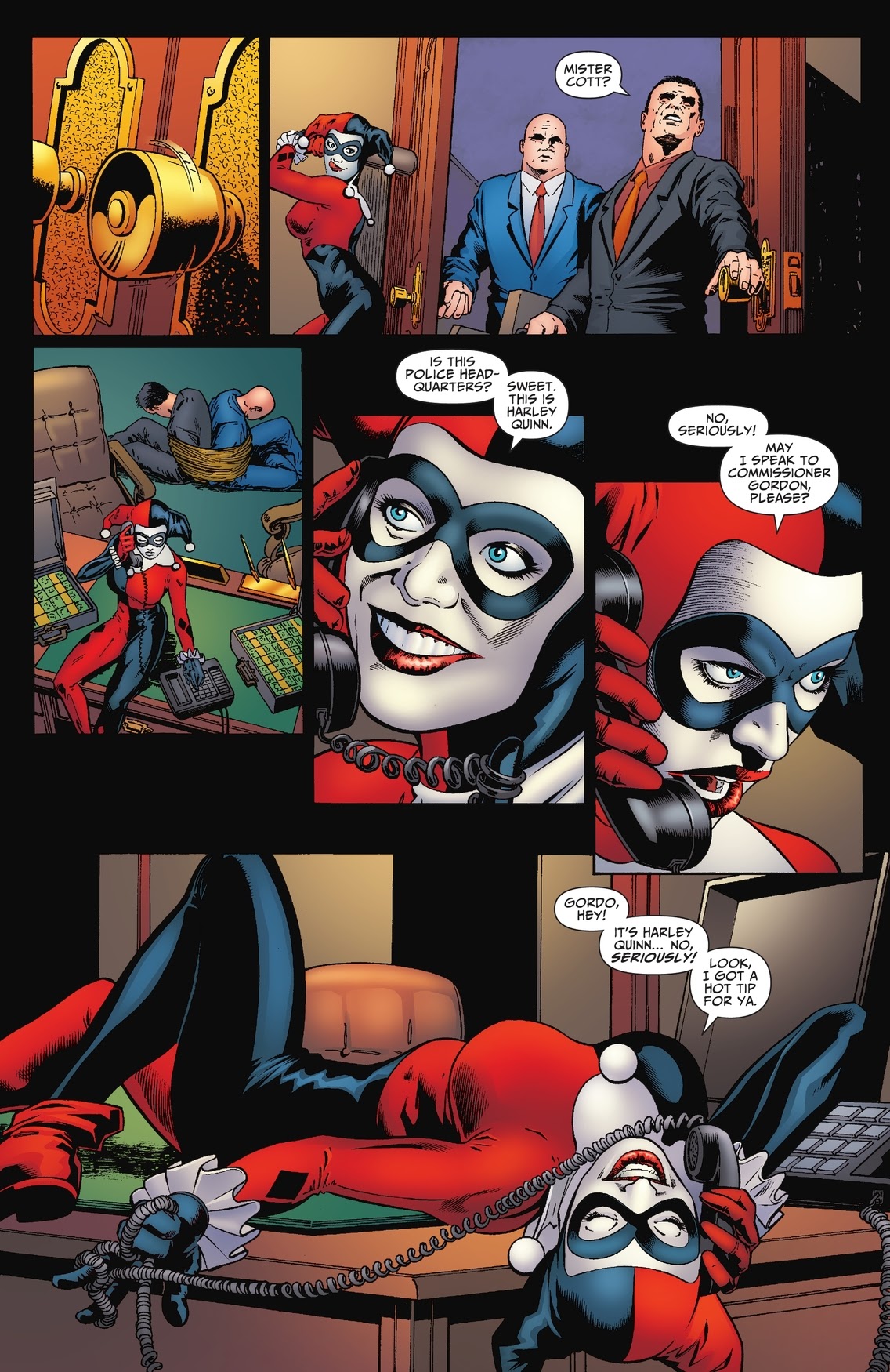 Read online Harley Quinn: 30 Years of the Maid of Mischief The Deluxe Edition comic -  Issue # TPB (Part 2) - 25
