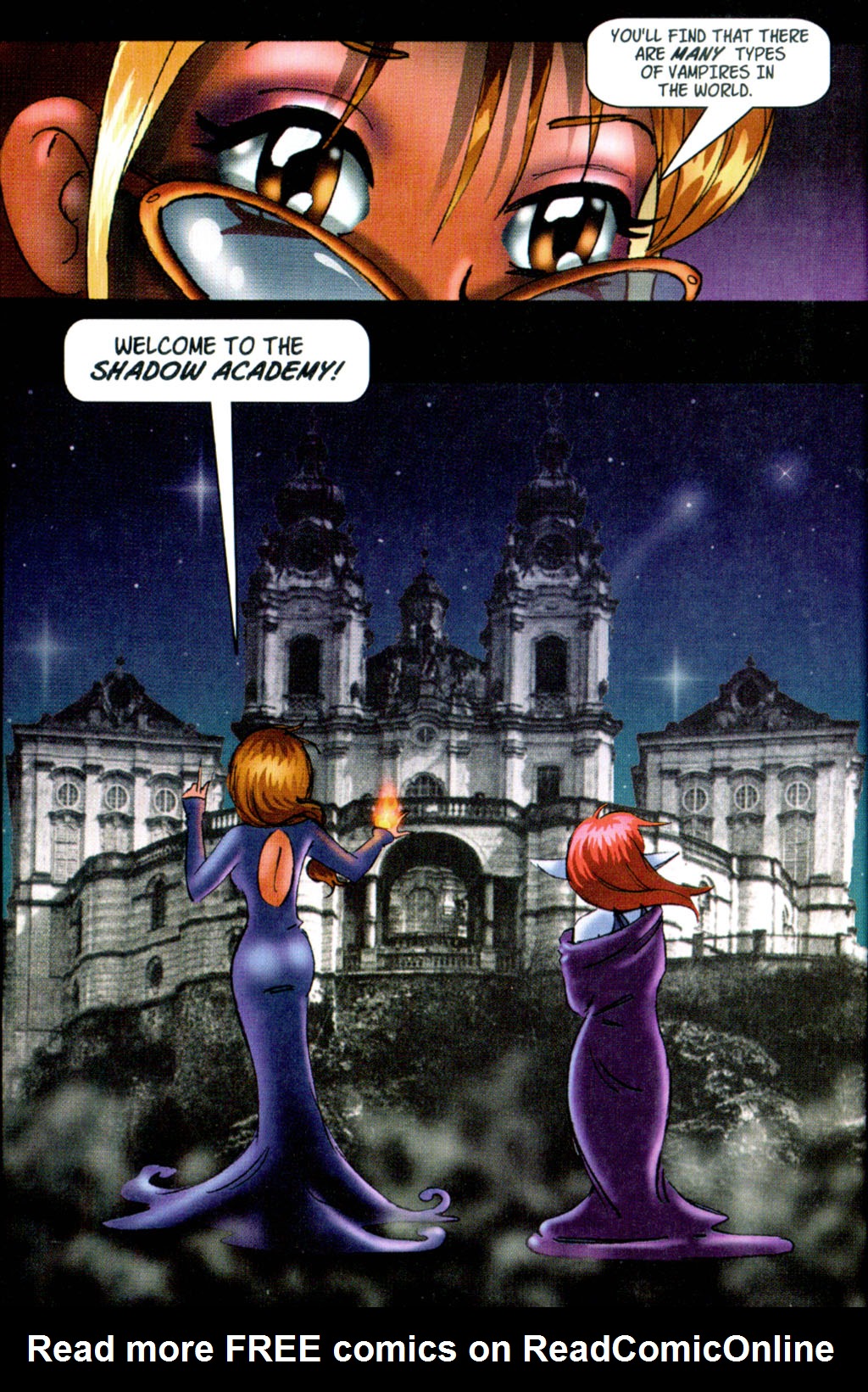 Read online Holly G!'s School Bites comic -  Issue #1 - 28