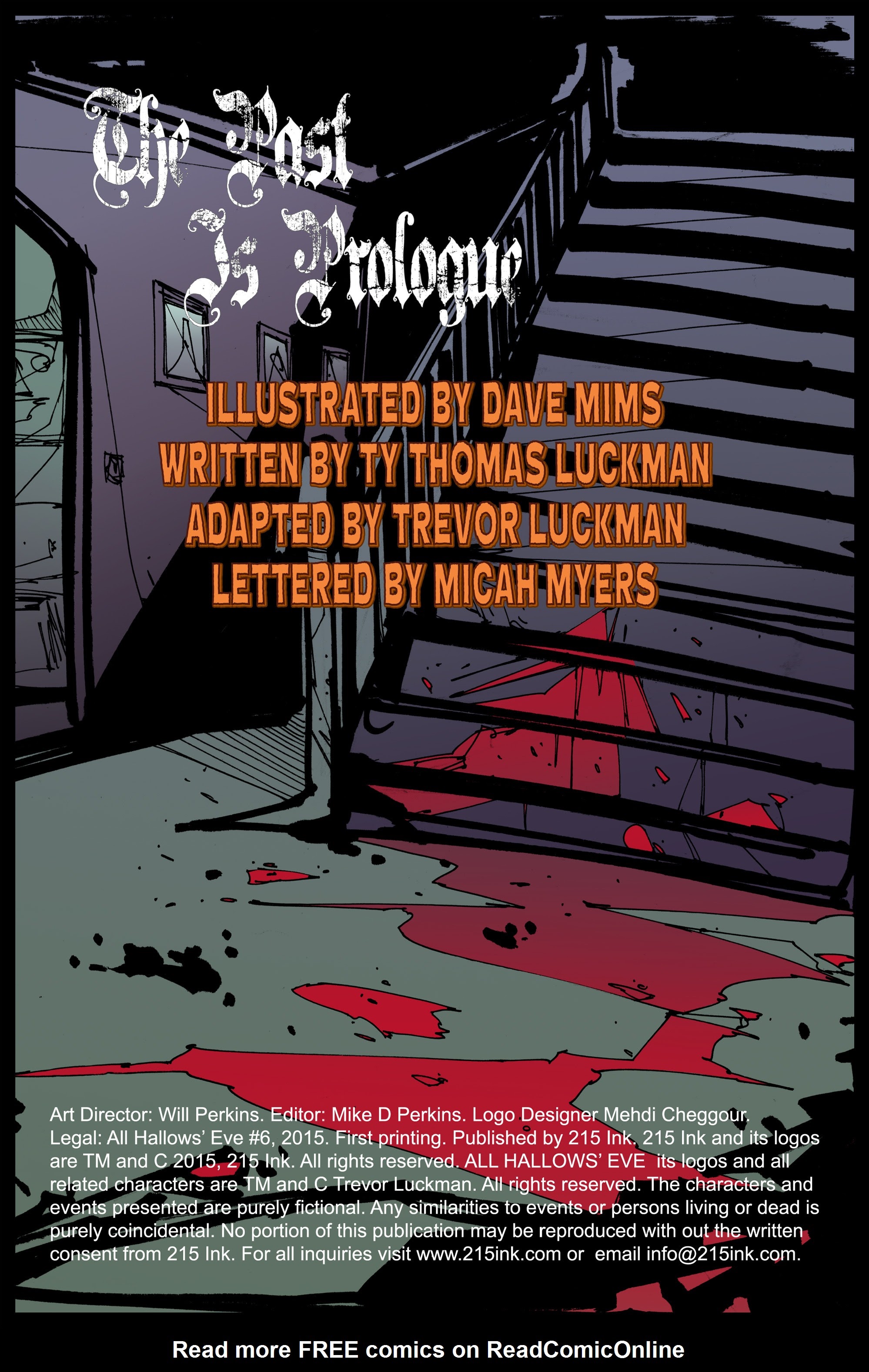 Read online All Hallow's Eve comic -  Issue #6 - 32