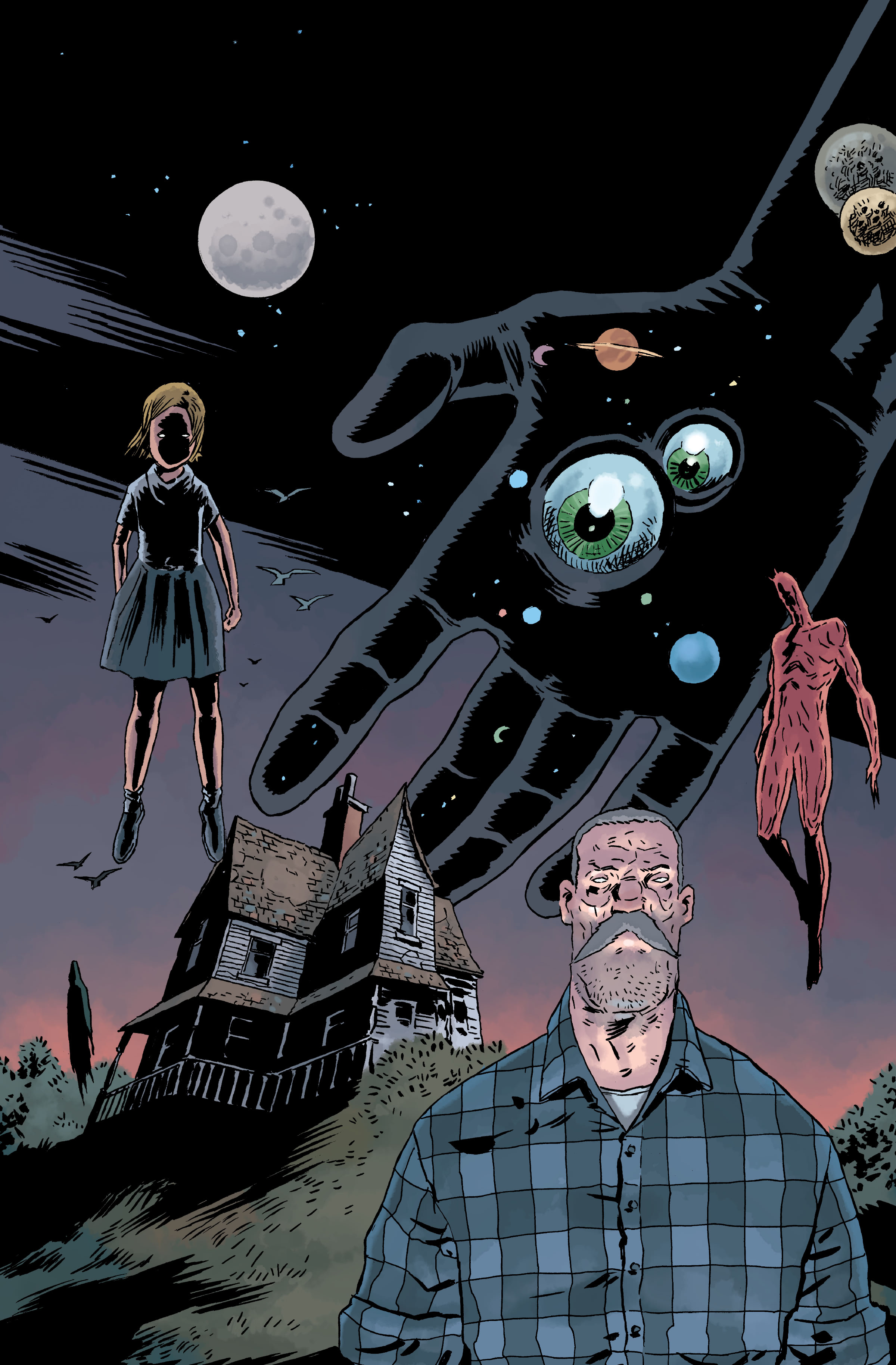 Read online Black Hammer Library Edition comic -  Issue # TPB 2 (Part 1) - 7