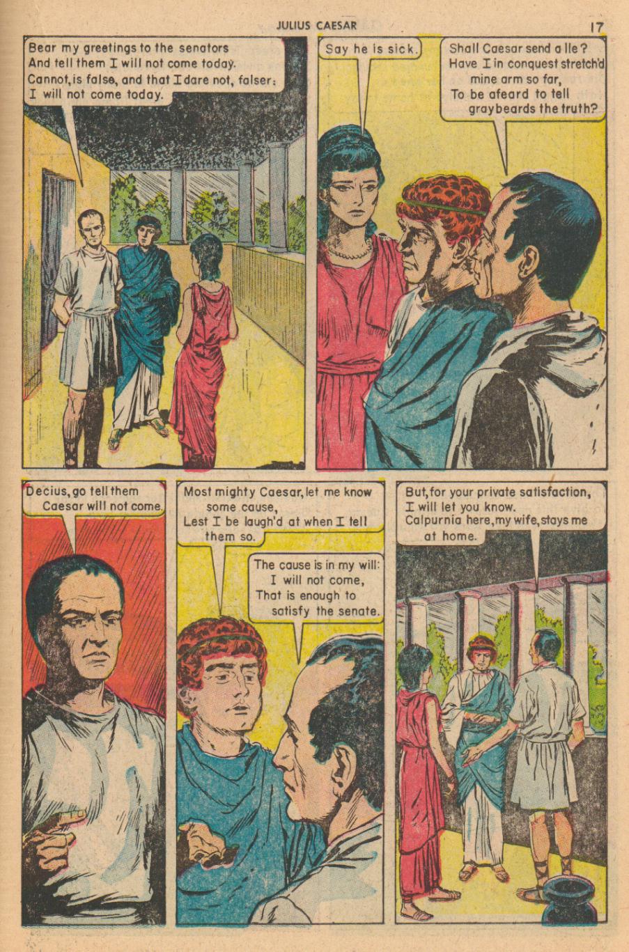 Read online Classics Illustrated comic -  Issue #68 - 19