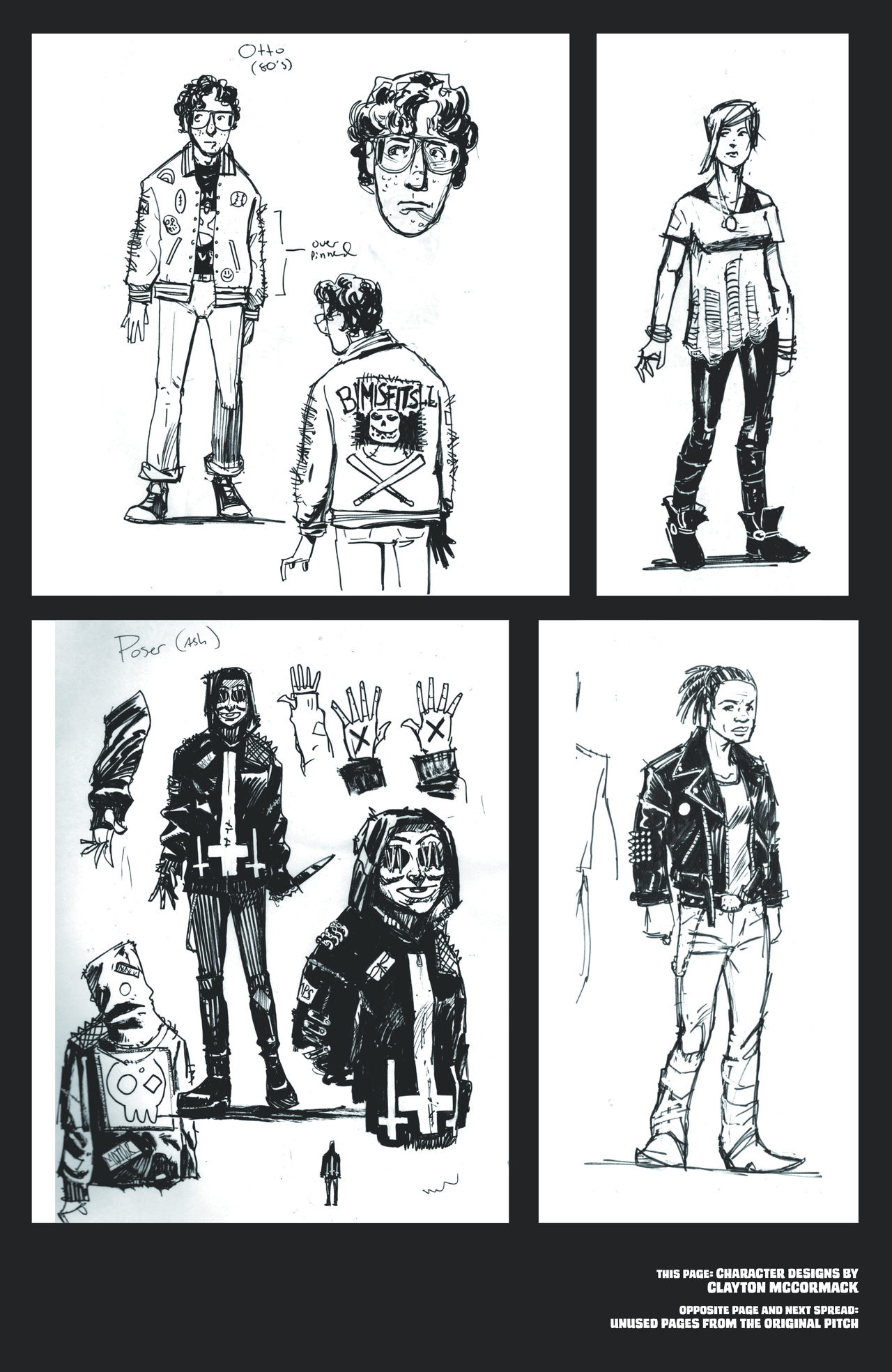 Read online Poser comic -  Issue # TPB - 108