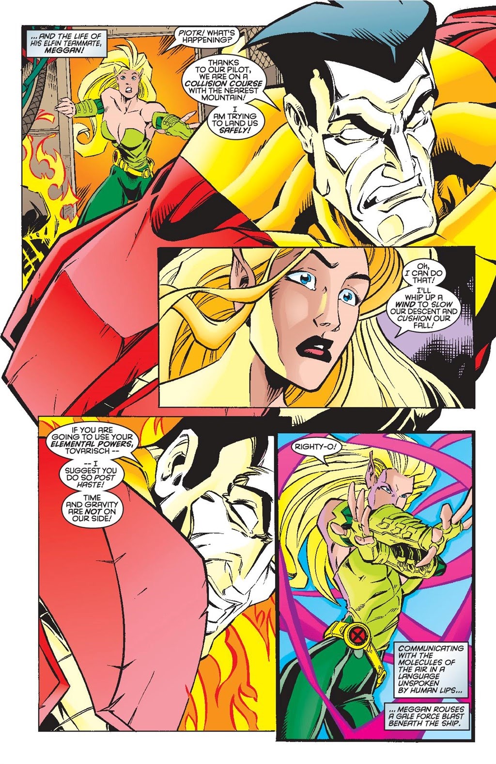 Read online Excalibur Epic Collection comic -  Issue # TPB 8 (Part 3) - 16