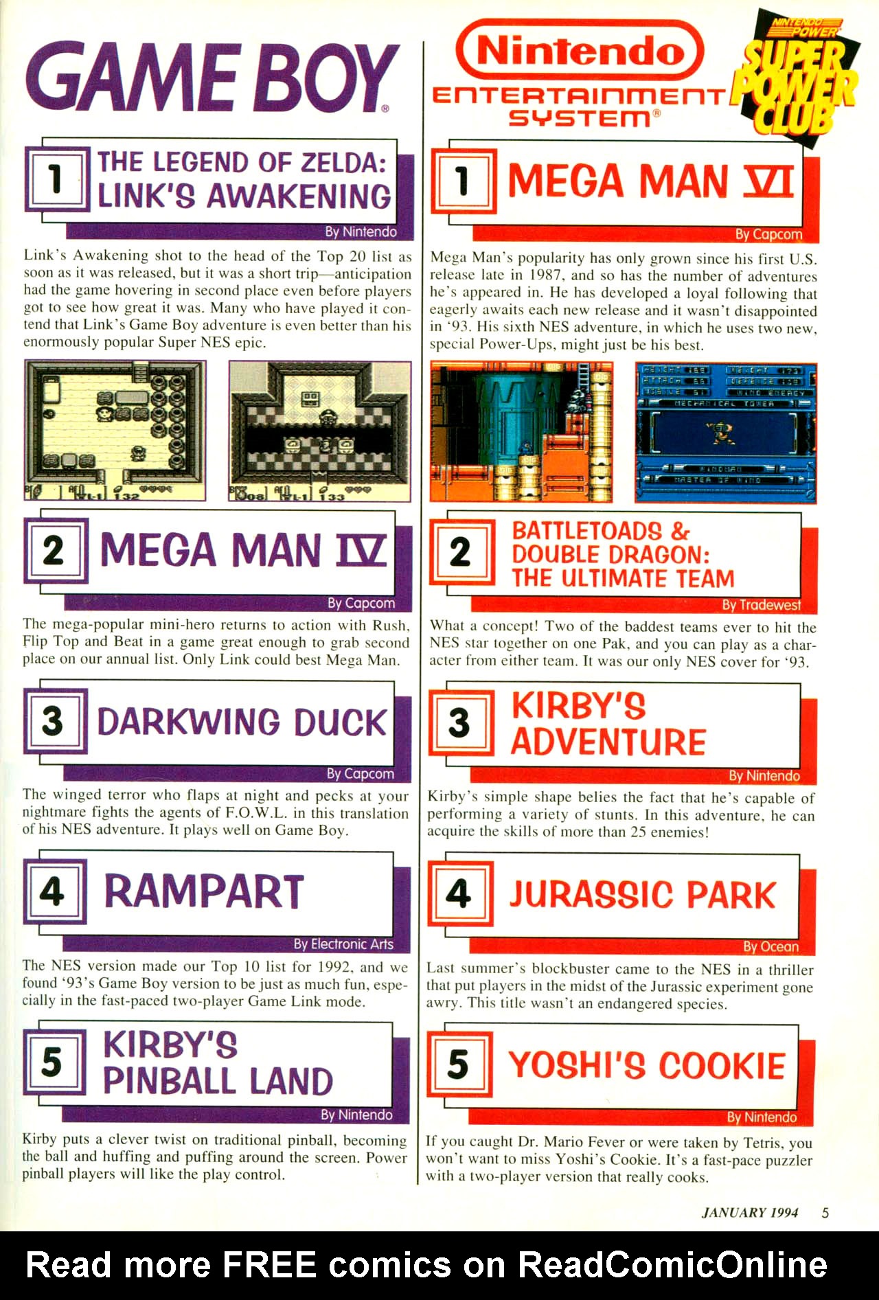 Read online Nintendo Power comic -  Issue #56 - 84