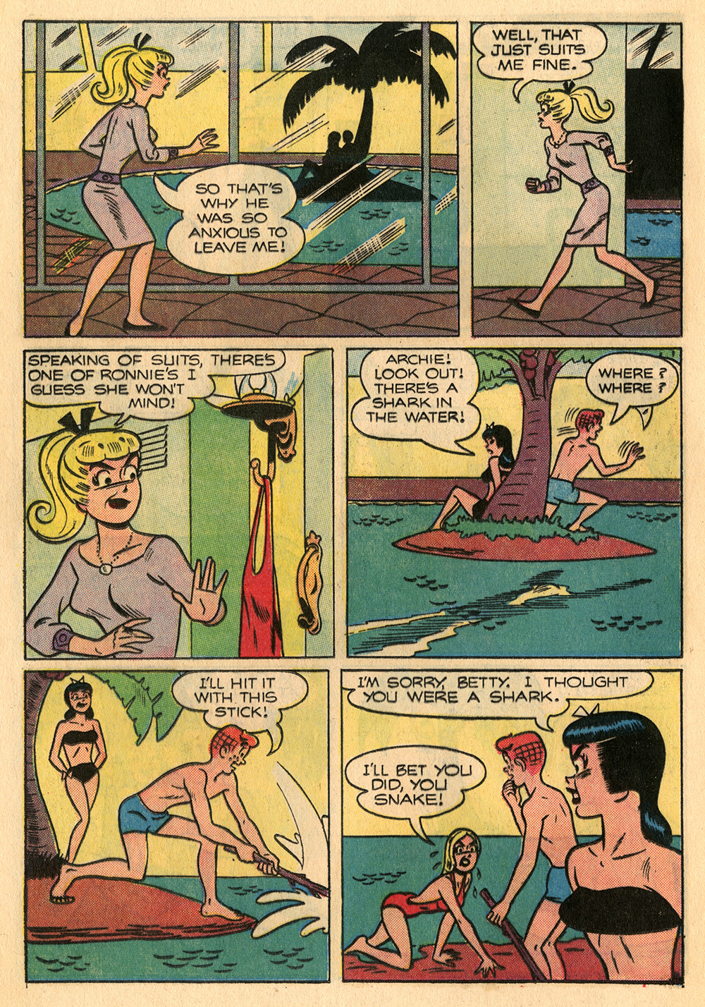Read online Laugh (Comics) comic -  Issue #170 - 32