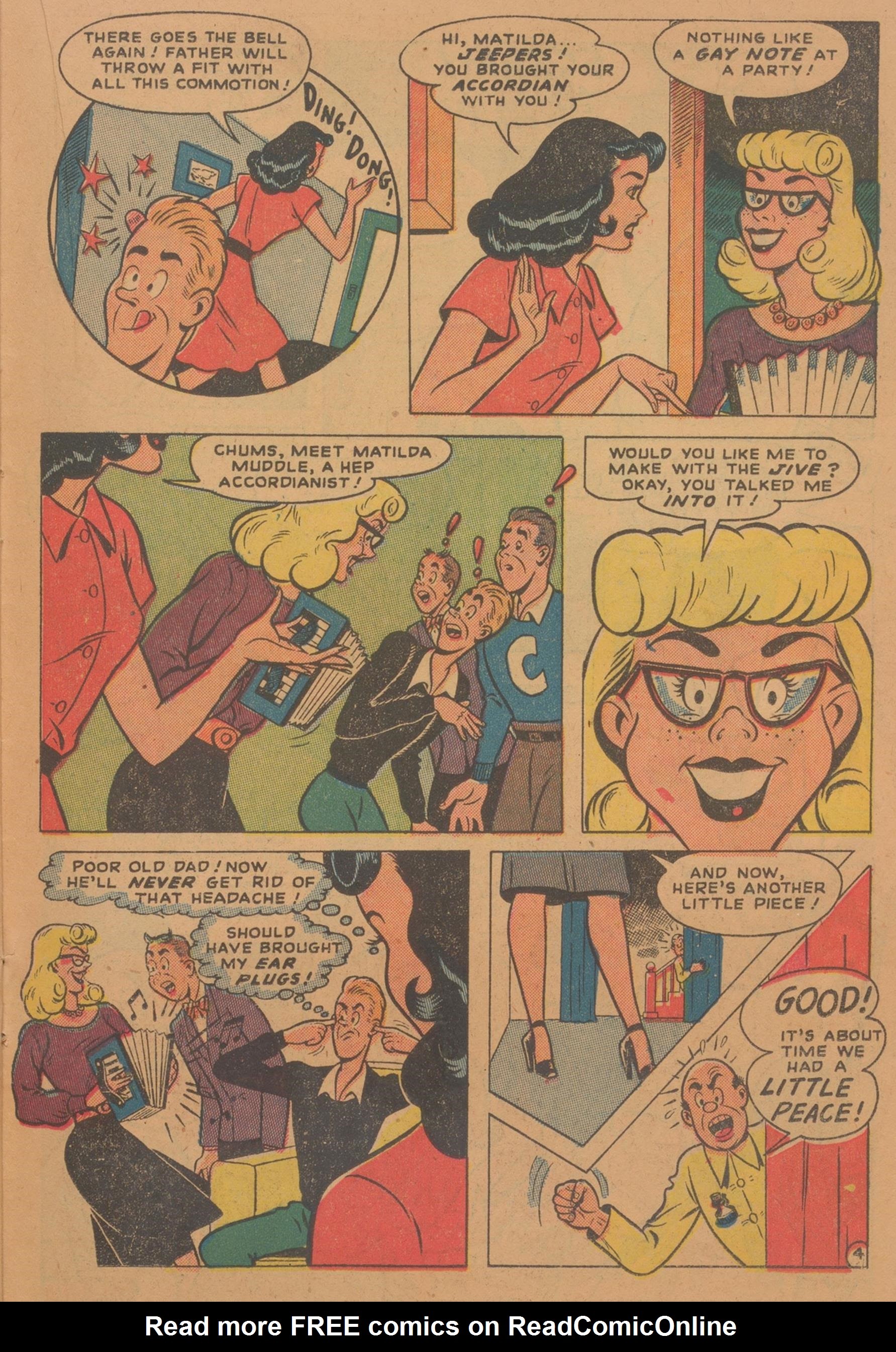 Read online Oscar Comics comic -  Issue #8 - 23