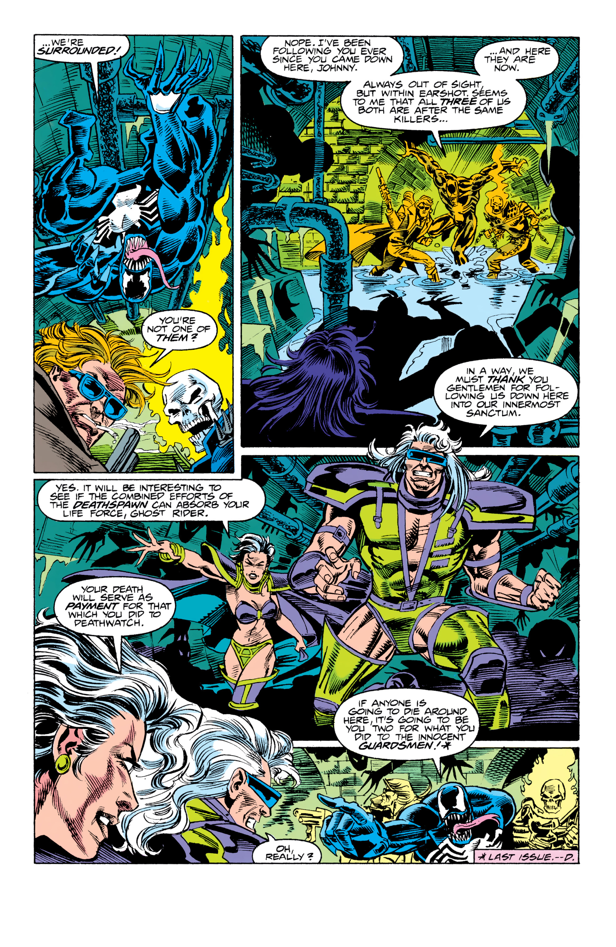 Read online Spider-Man Vs. Venom Omnibus comic -  Issue # TPB (Part 6) - 48