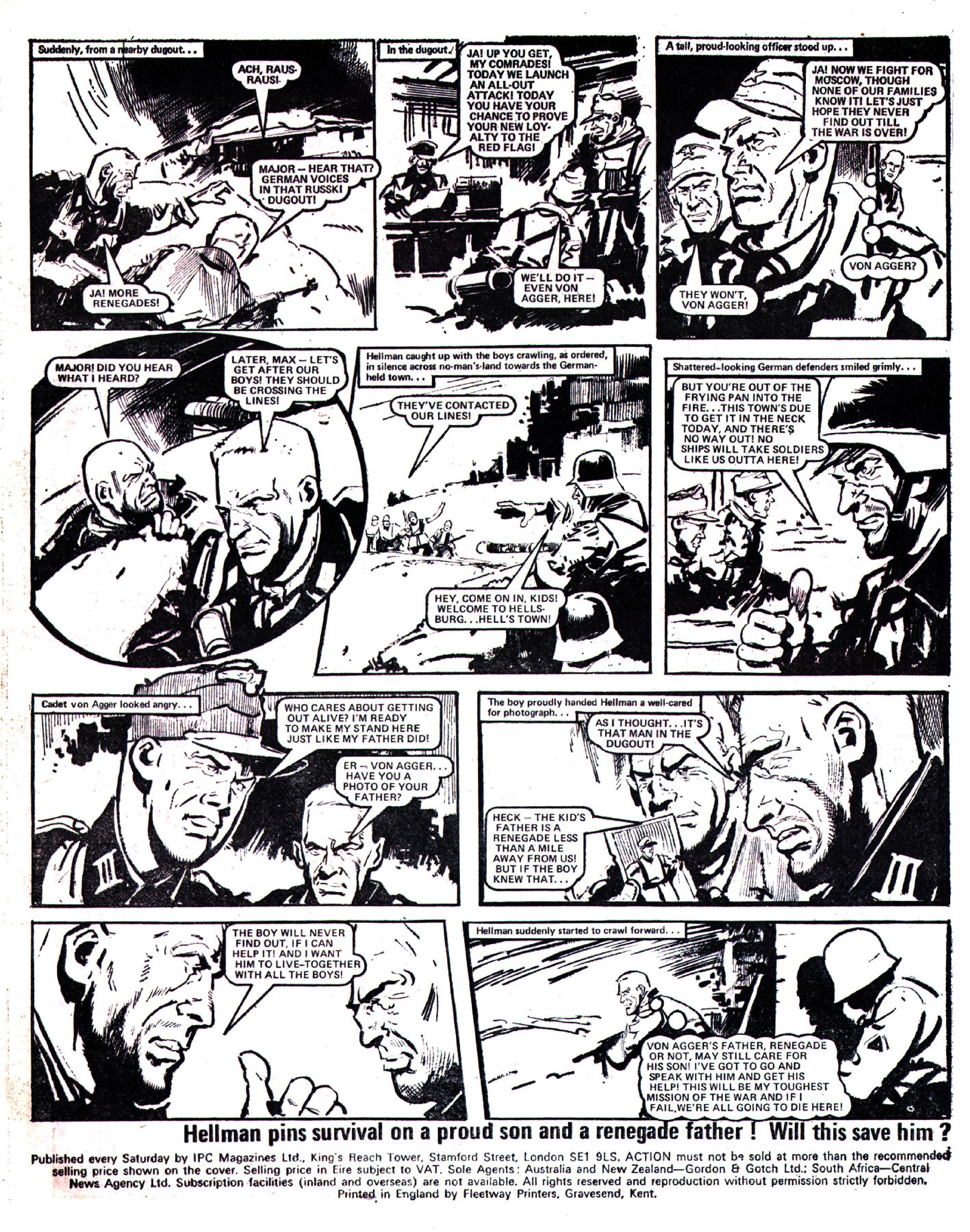 Read online Action (1976) comic -  Issue #86 - 31