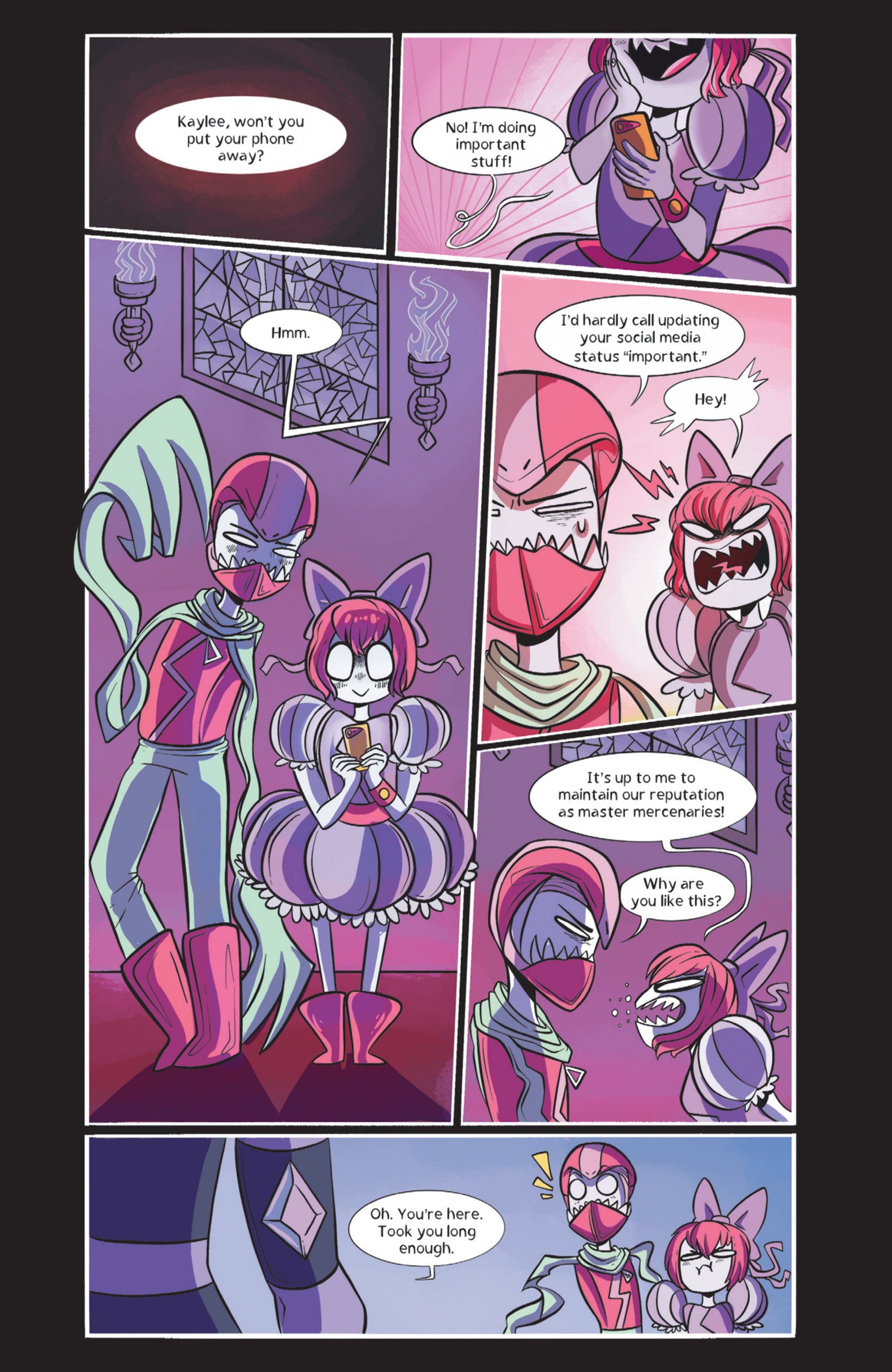 Read online Soulstream comic -  Issue # TPB - 31