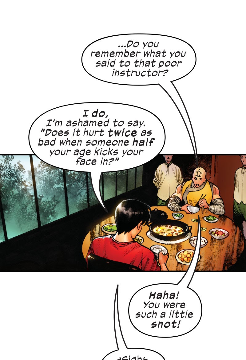 Read online Shang-Chi: Brothers & Sisters Infinity Comic comic -  Issue #3 - 9