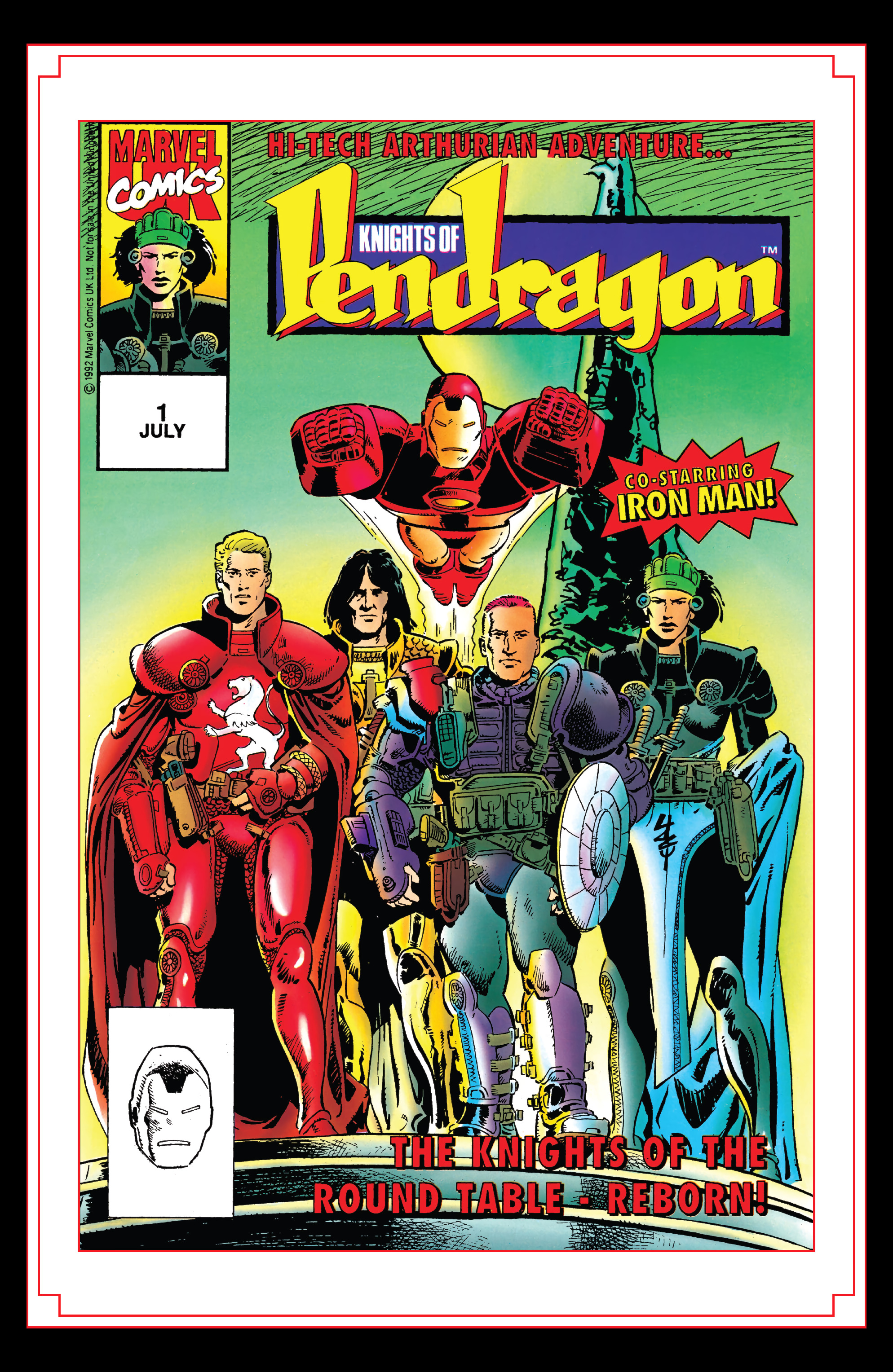 Read online Knights of Pendragon Omnibus comic -  Issue # TPB (Part 5) - 20