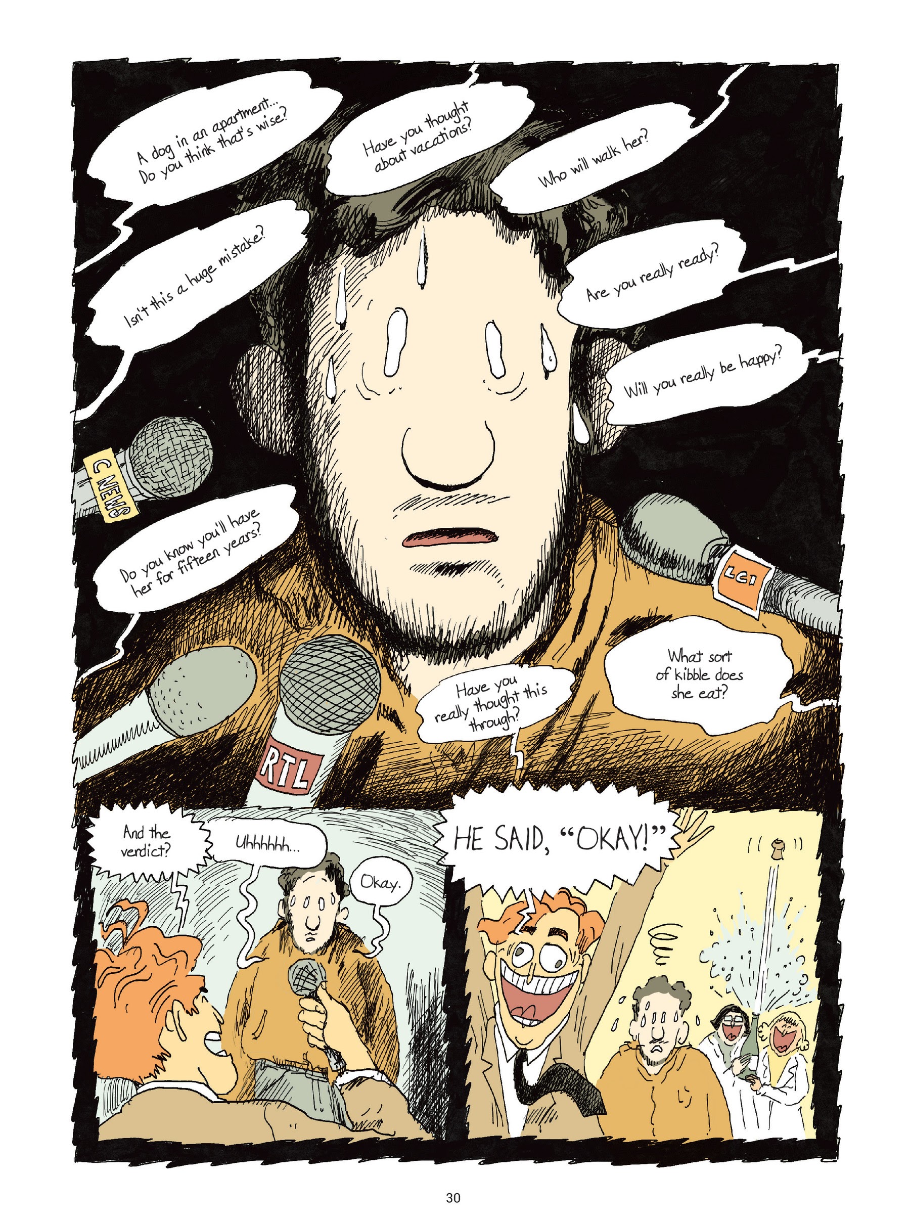 Read online Tiki: A Very Ruff Year comic -  Issue # TPB - 30