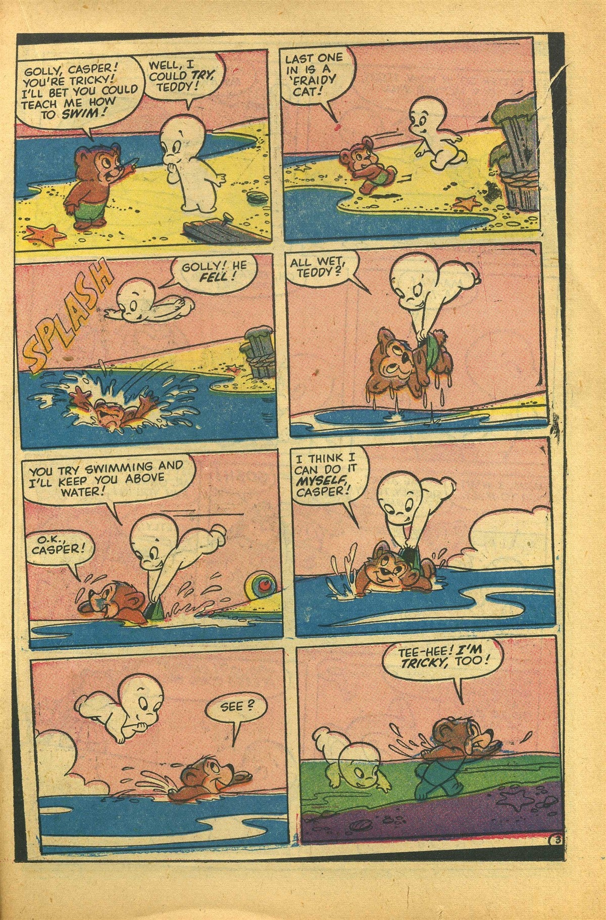 Read online Tastee-Freez Comics comic -  Issue #3 - 22