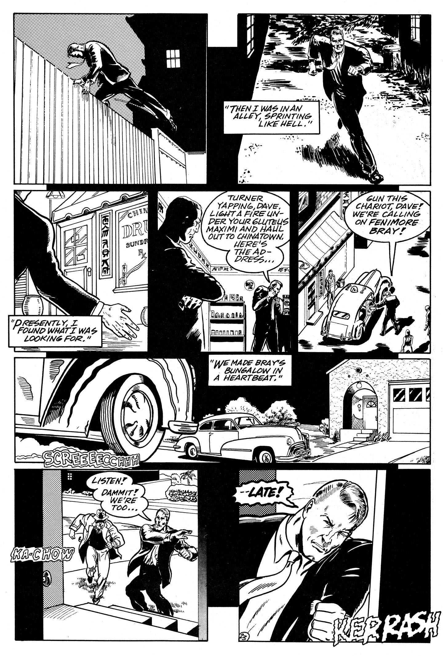 Read online Dan Turner, Hollywood Detective: The Star Chamber comic -  Issue # Full - 28