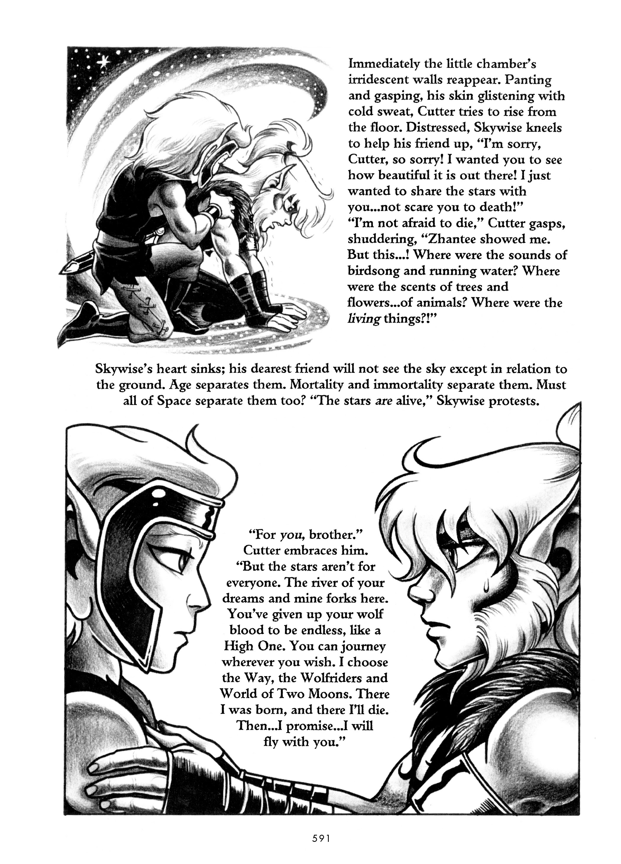 Read online The Complete ElfQuest comic -  Issue # TPB 4 (Part 6) - 86