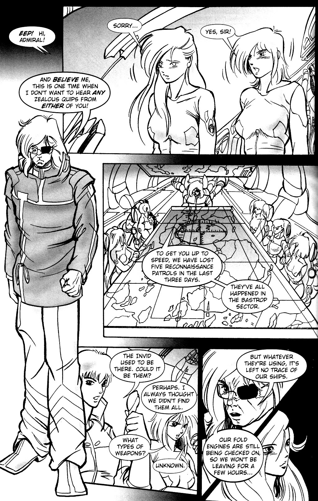 Read online Robotech: The Sentinels - Rubicon comic -  Issue #1 - 12