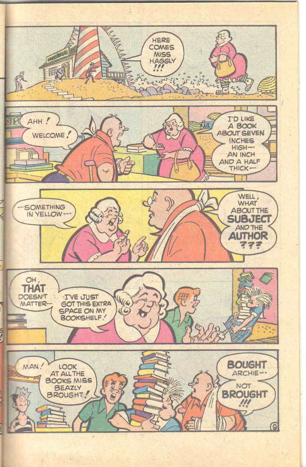 Read online Archie Gets a Job comic -  Issue # Full - 11