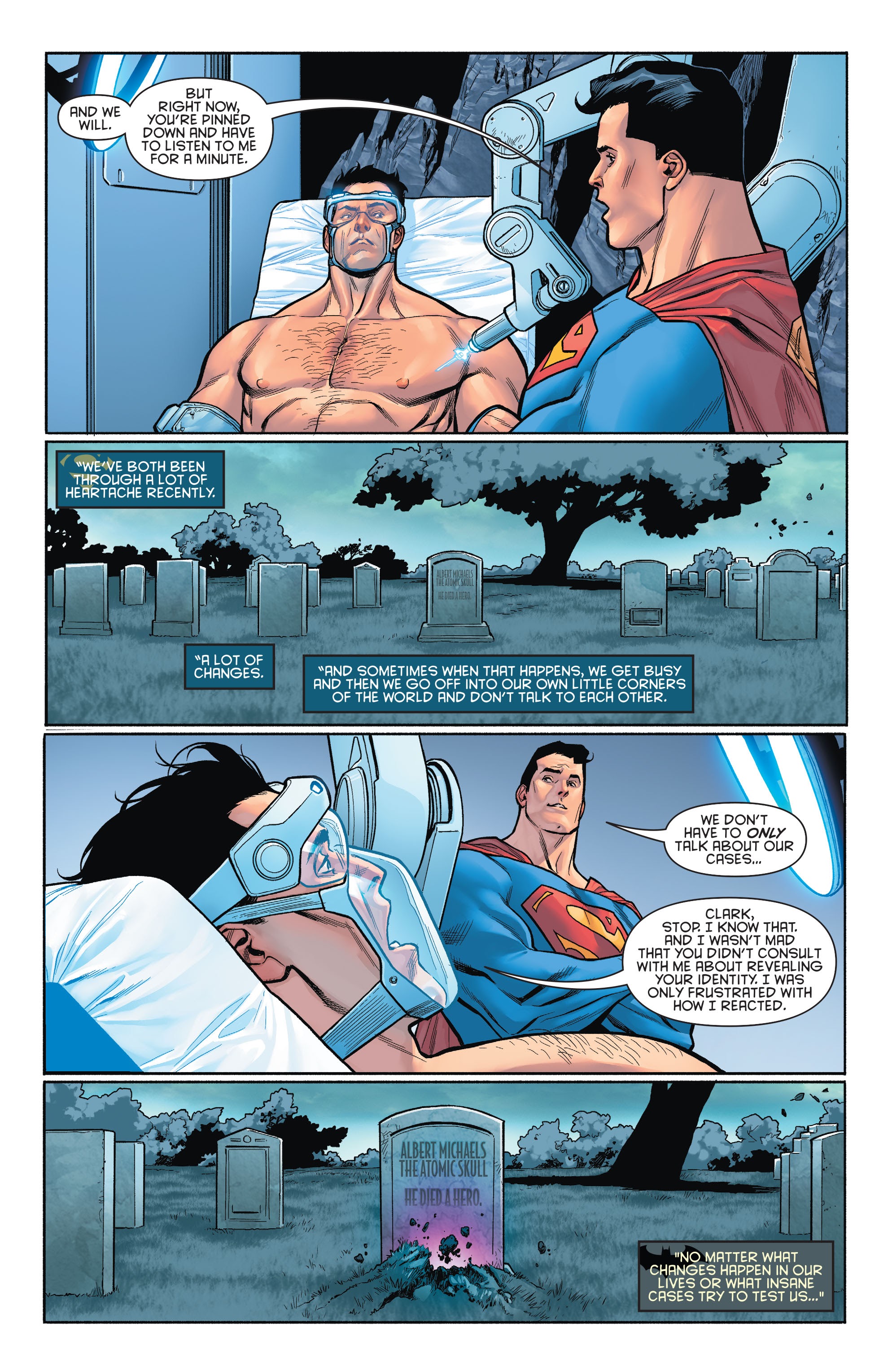 Read online Batman/Superman (2019) comic -  Issue #11 - 21