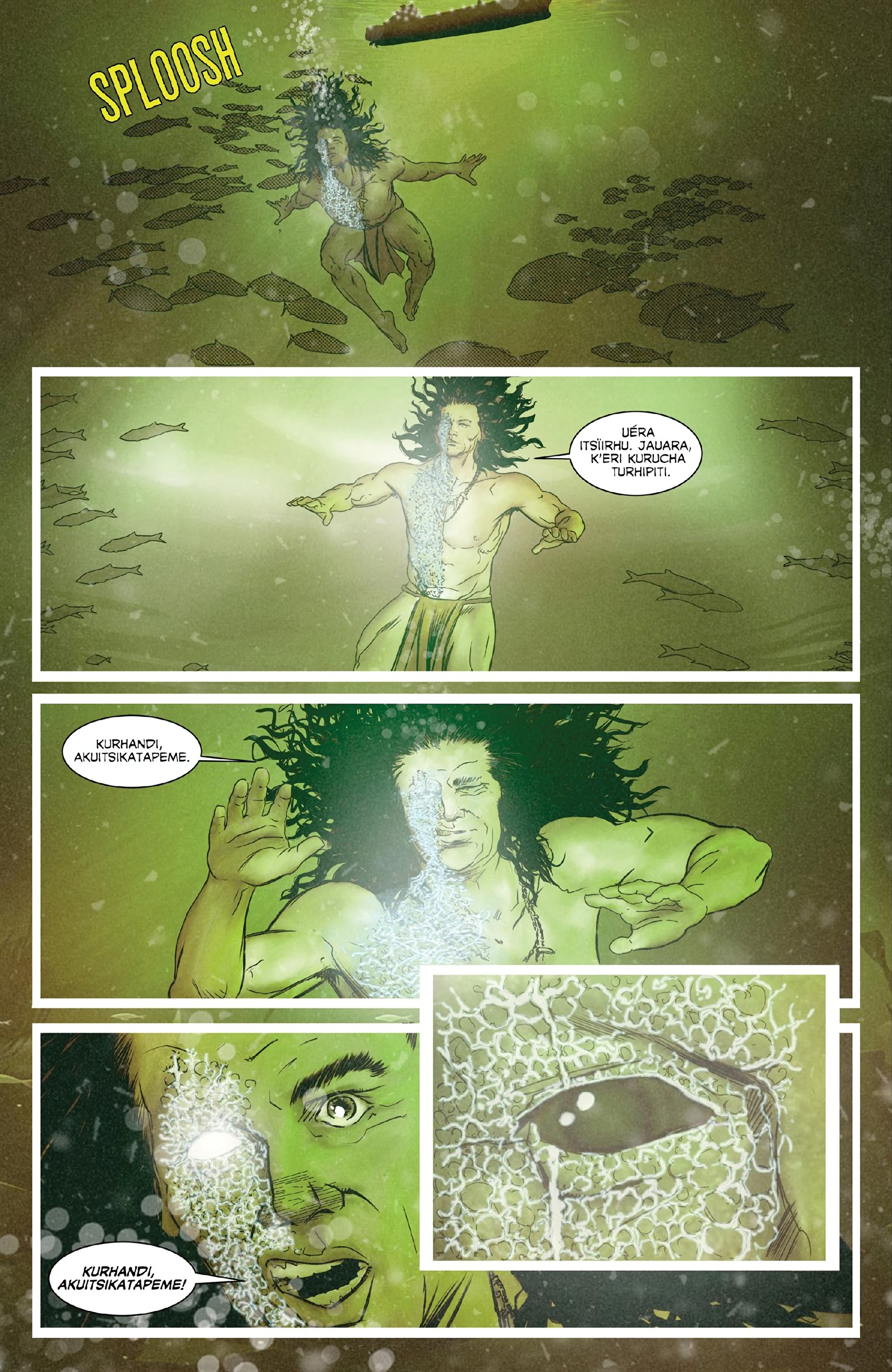 Read online Black Demon Tales comic -  Issue #3 - 18