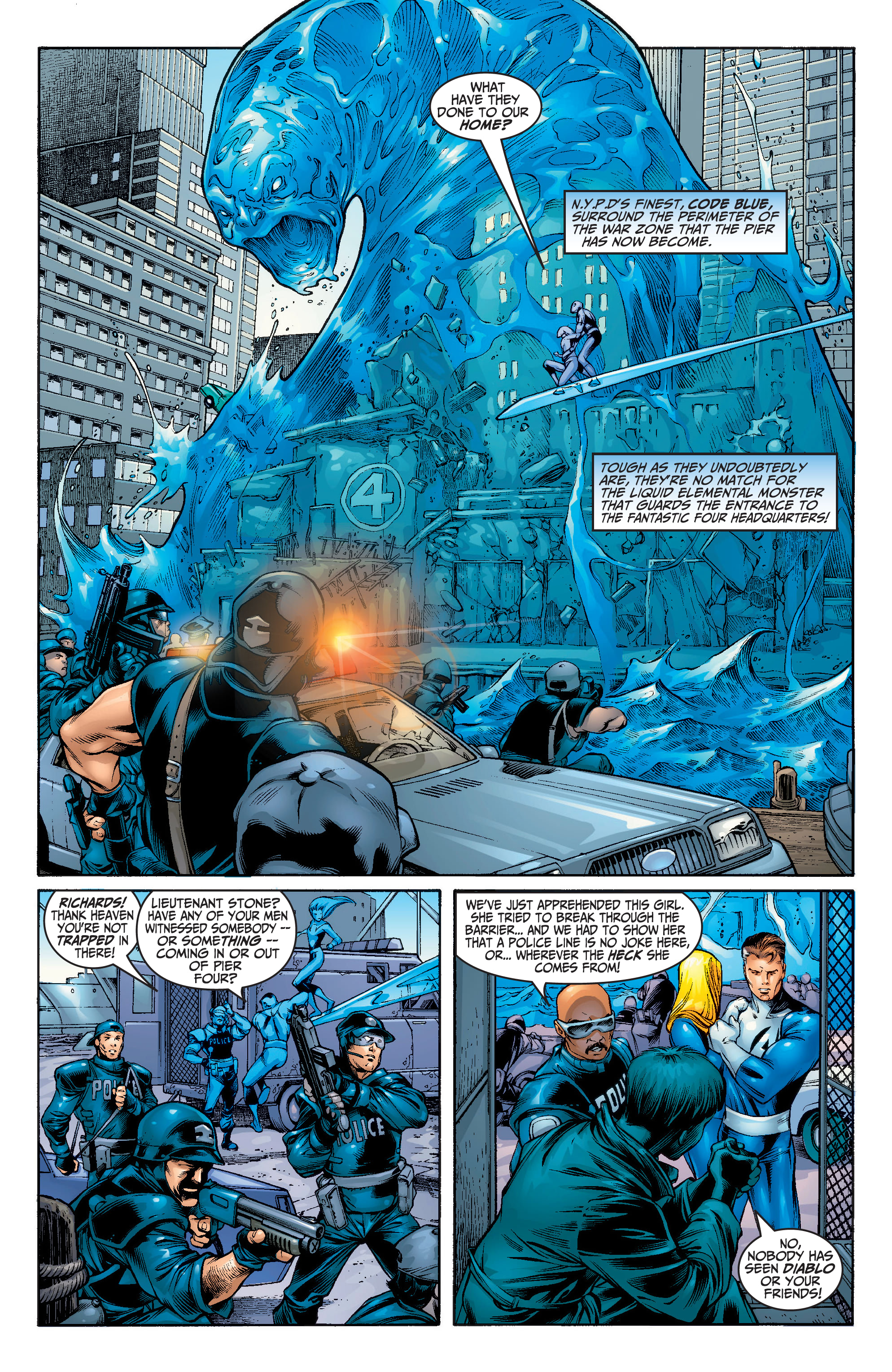 Read online Fantastic Four: Heroes Return: The Complete Collection comic -  Issue # TPB 3 (Part 1) - 68