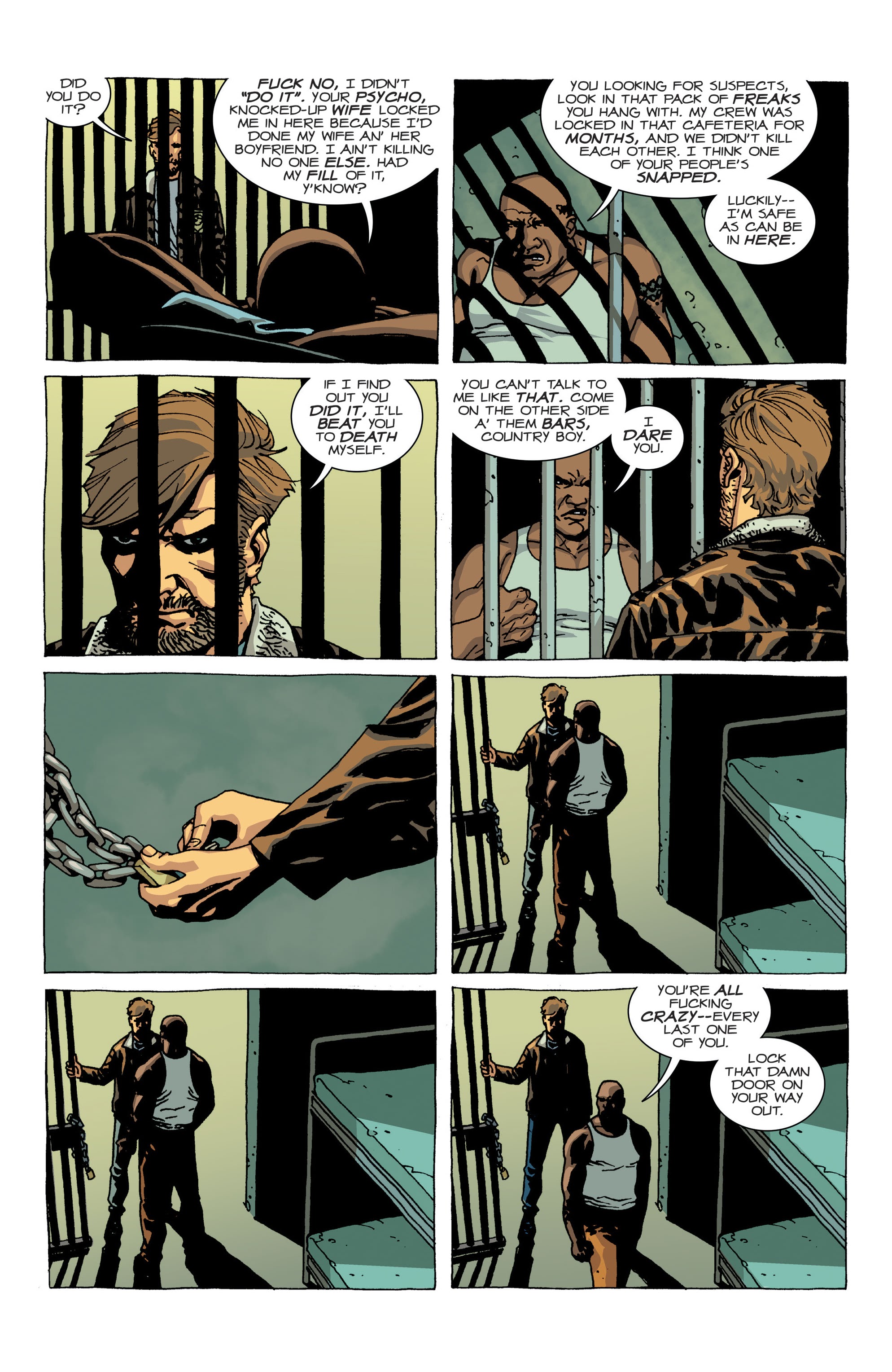 Read online The Walking Dead Deluxe comic -  Issue #16 - 20
